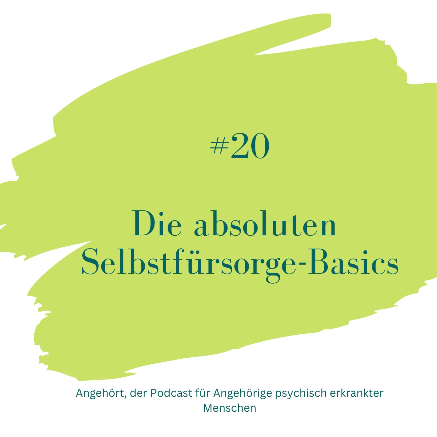Angehört - der Podcast für Angehörige psychisch Erkrankter