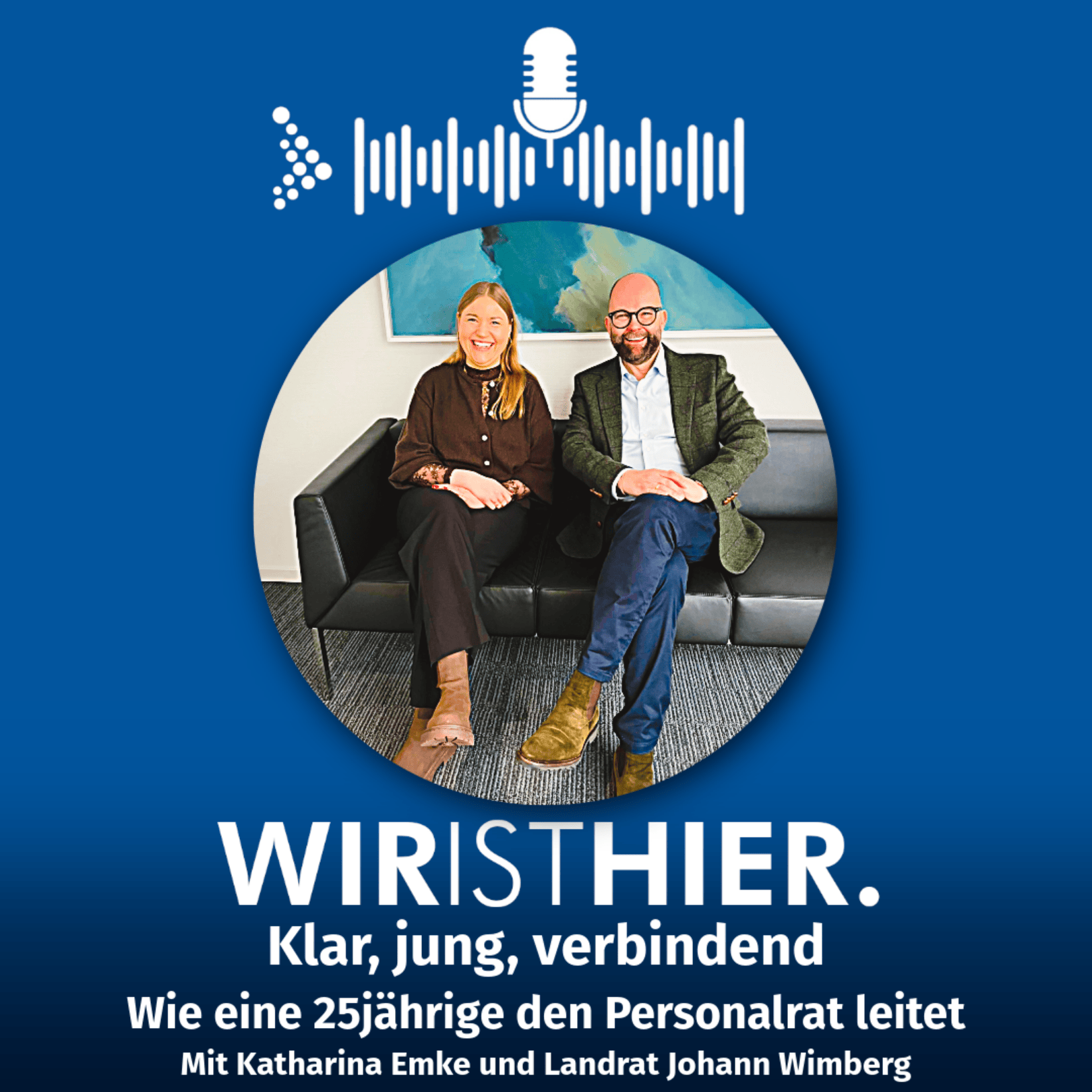 Folge 65: Jung, klar, verbindend – Wie eine 25jährige den Personalrat leitet episode artwork