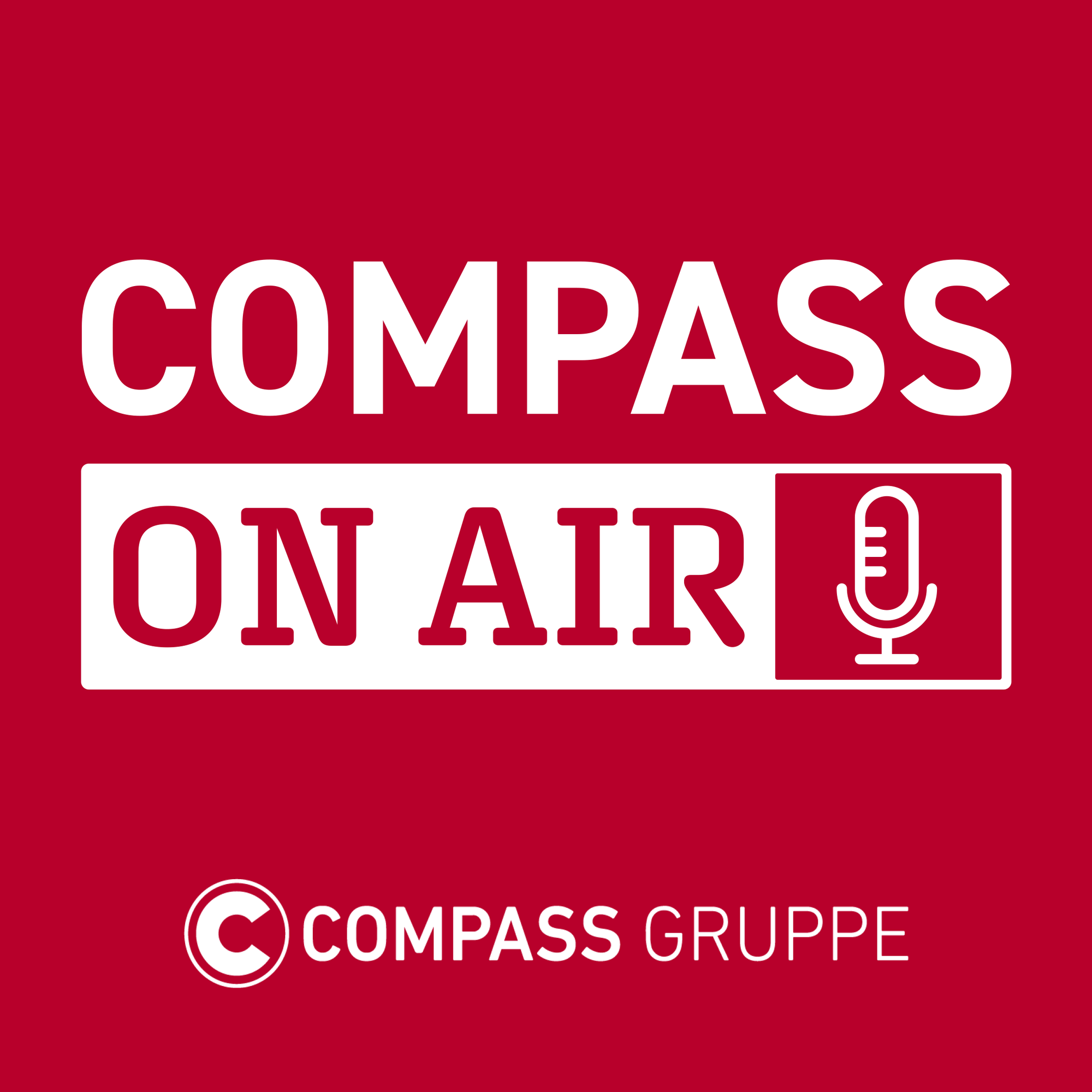 Compass on air