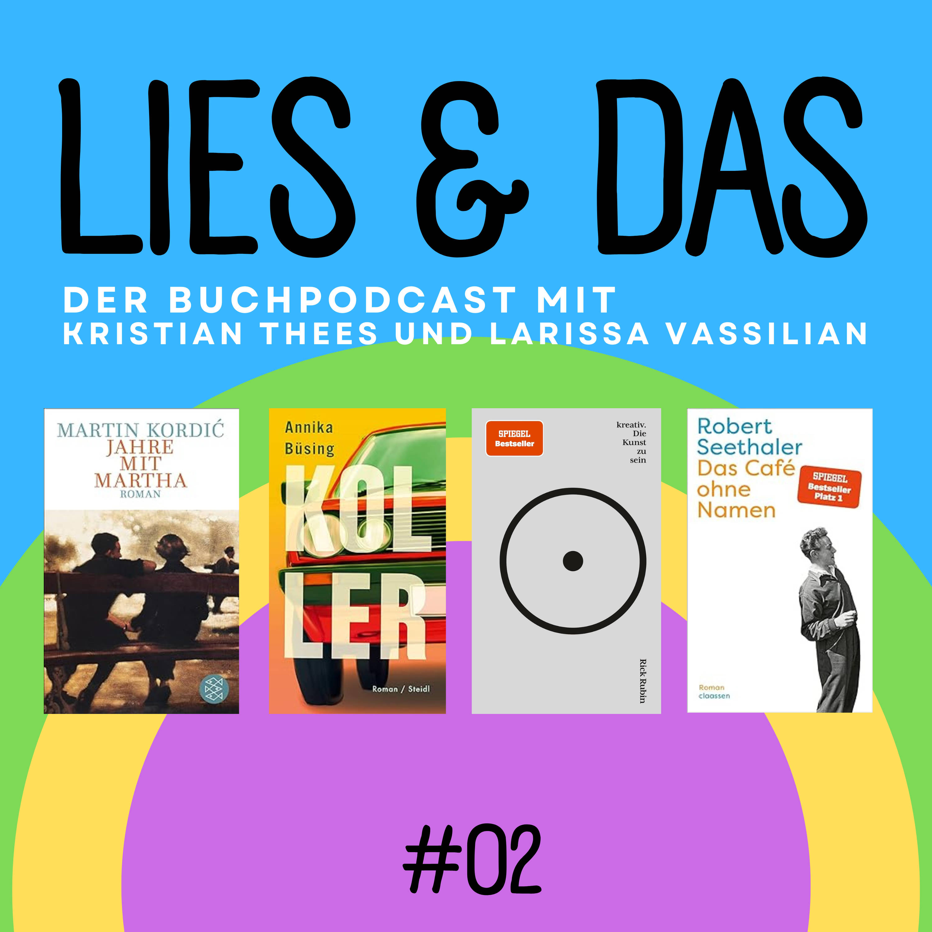 Lies und das - der Podcast für alle, die gerne Bücher lesen
