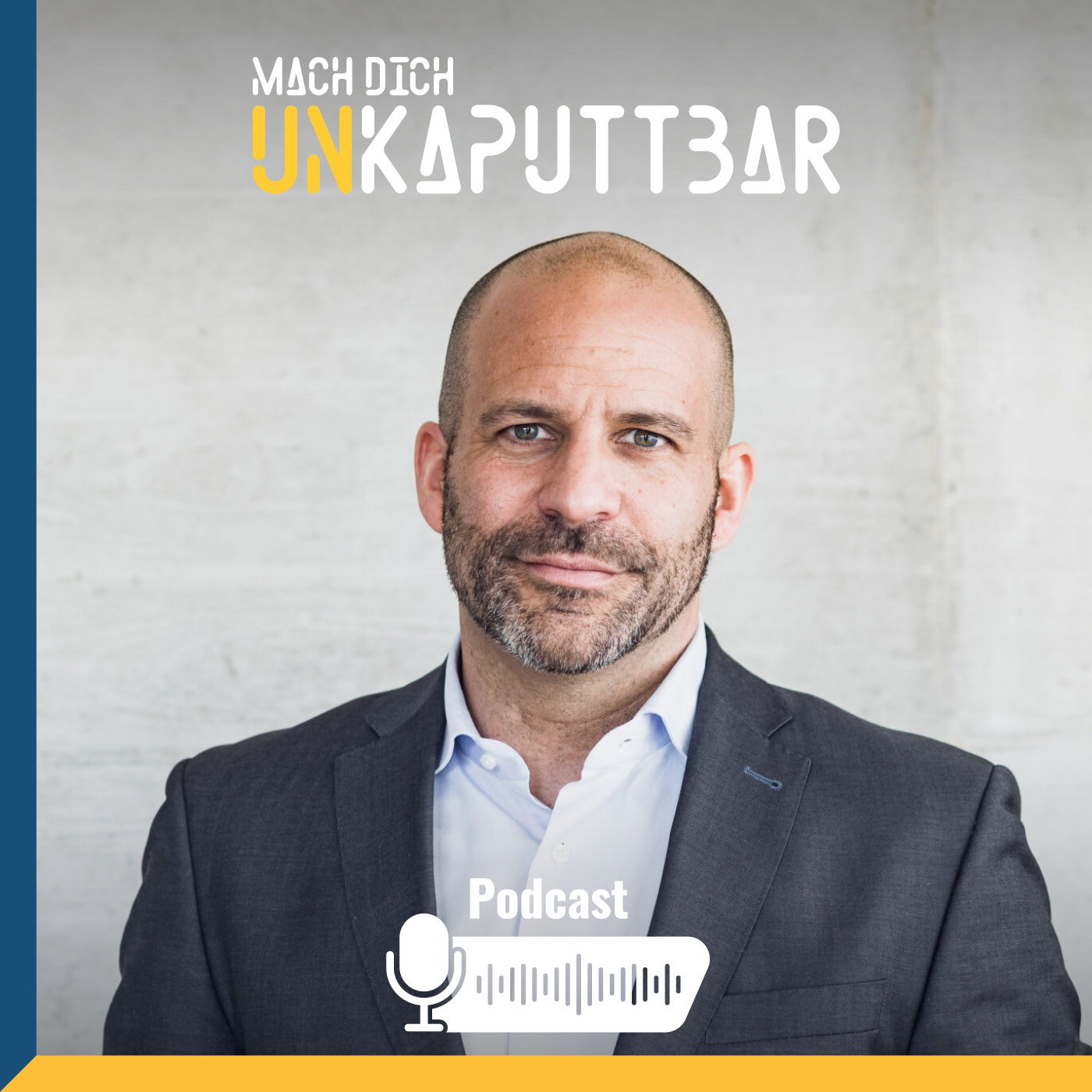 Resilienz Podcast der BKK: Mach Dich unkaputtbar
