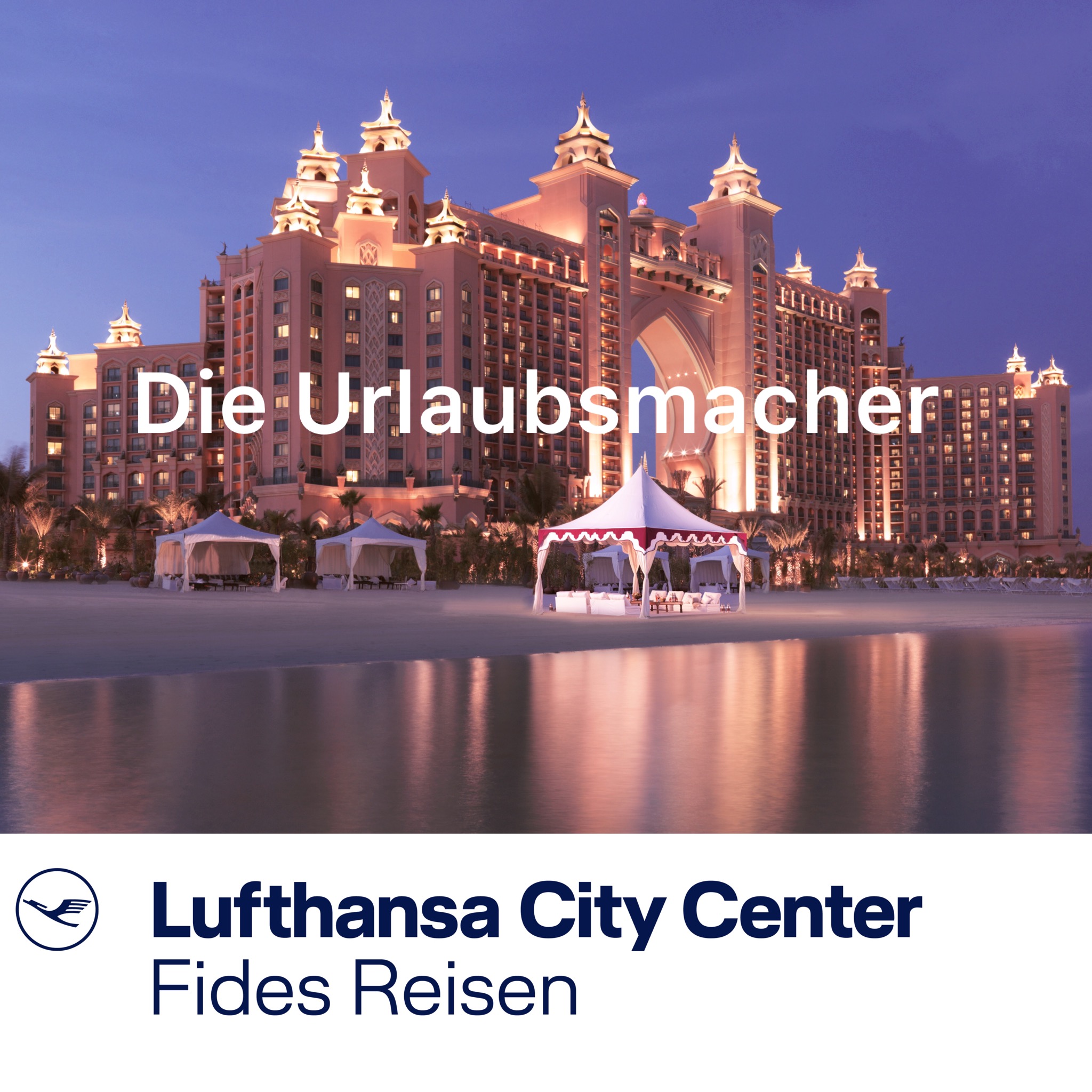 Reisepodcast Die Urlaubsmacher mit aussergewöhnlichen Reiseprofis von Fides Reisen
