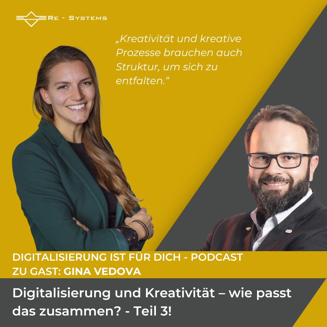 #219 - Digitalisierung und Kreativität – wie passt das zusammen? - Teil 3! episode artwork
