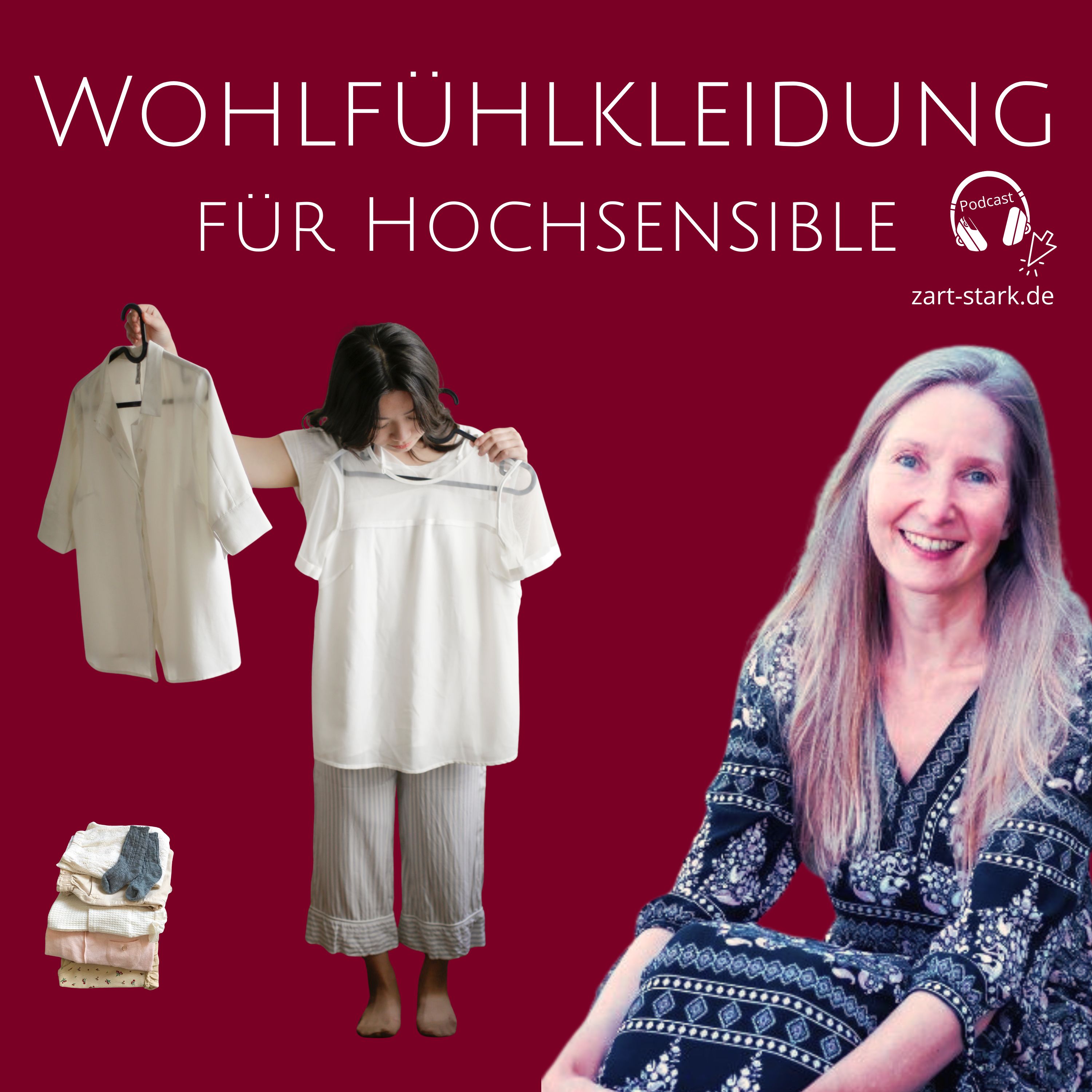 Wenn das kratzende Etikett den Tag verdirbt - Wohlfühlkeidung für Hochsensible episode artwork