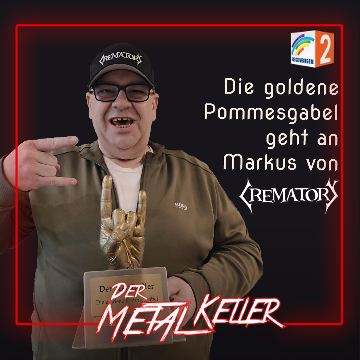 Der METALKELLER - Deutschlands einzige Metal Late Night Show - Der deutsche Metal Podcast