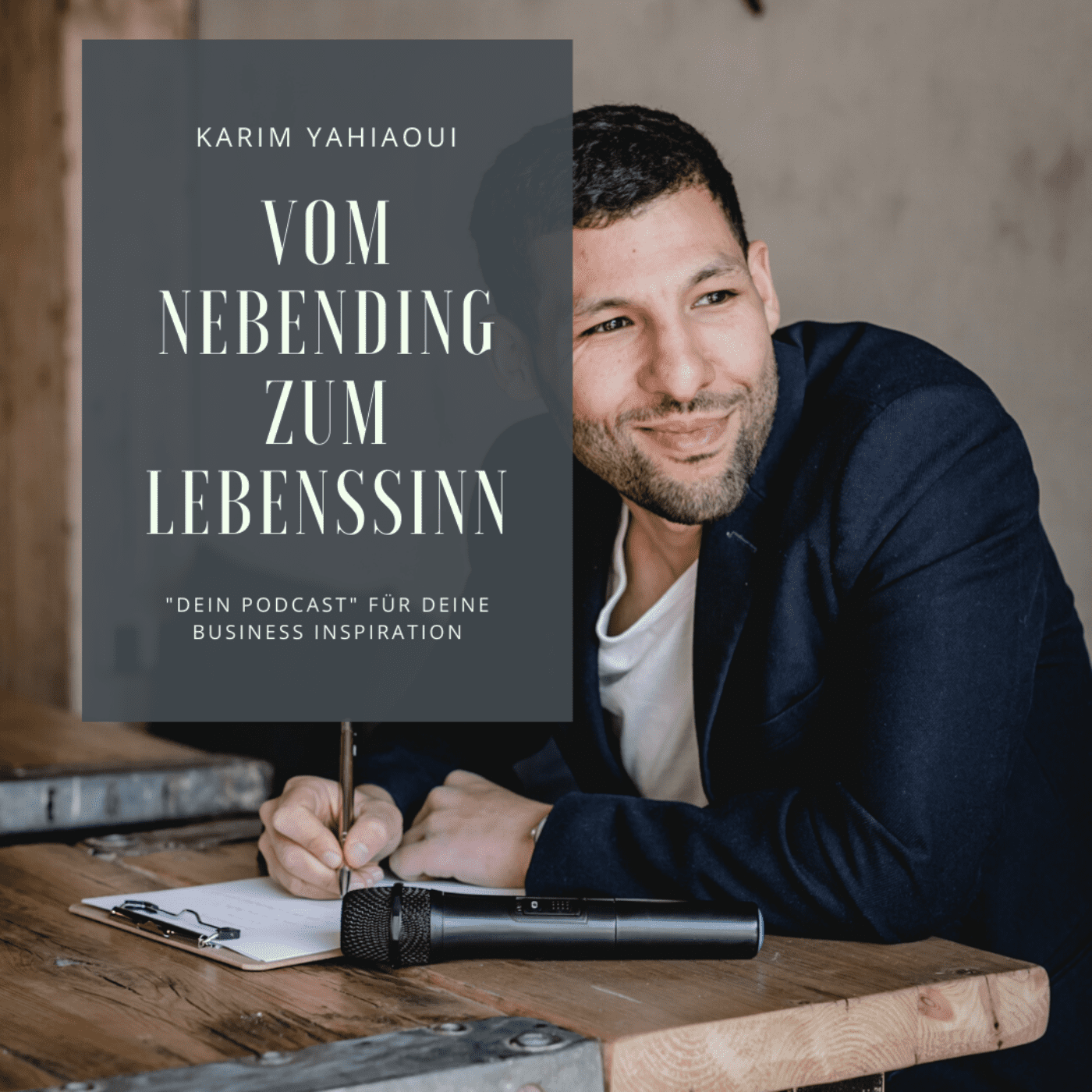 vom Nebending zum Lebenssinn "by Karim Yahiaoui"