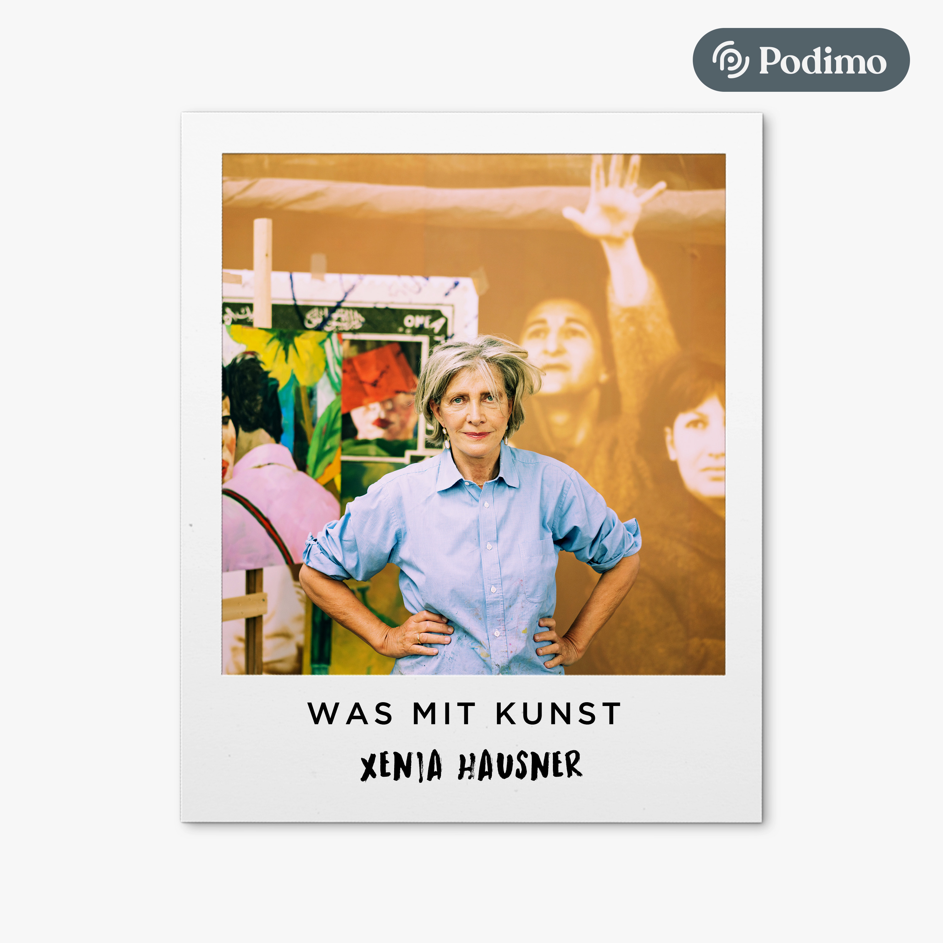 Was mit Kunst - Ein Podcast von und mit Johann König | Podimo