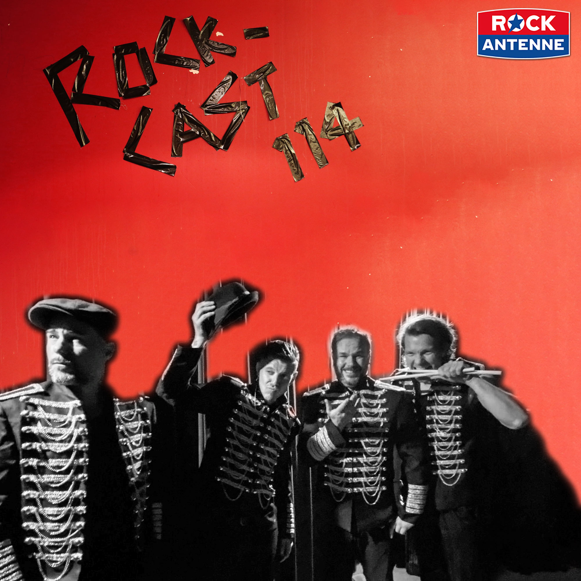 Rock-Cast 114 - Die ROCK ANTENNE Late Night Show mit Serum 114