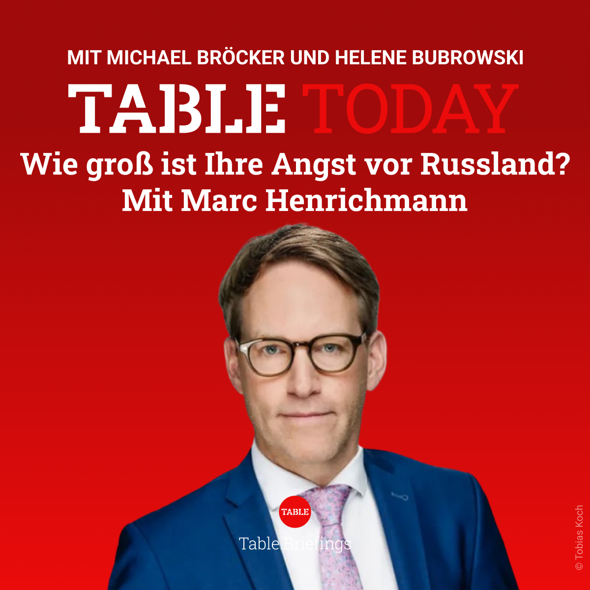 Wie groß ist Ihre Angst vor Russland? Mit Marc Henrichmann episode artwork