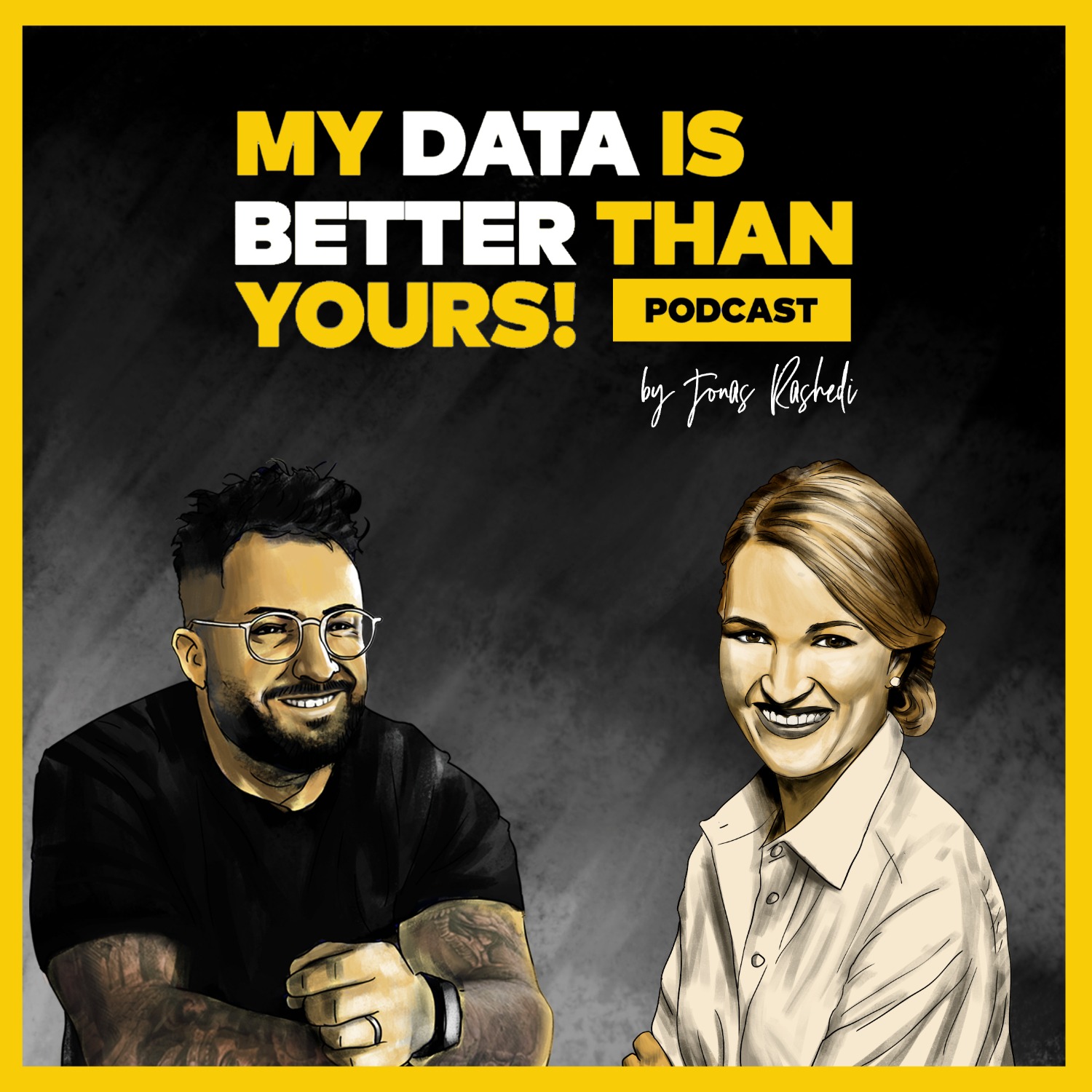 MY DATA IS BETTER THAN YOURS