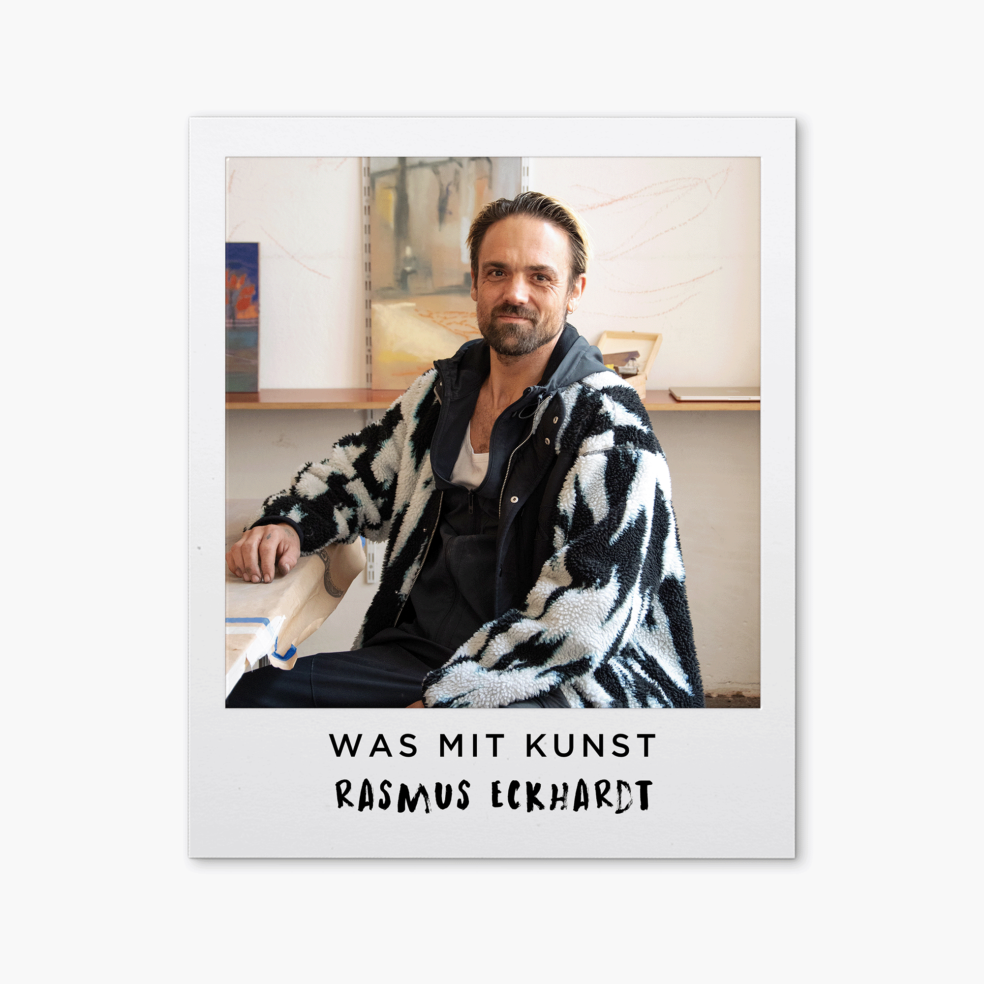 ... with Rasmus Eckhardt on Muses and the Fragility of Pastels