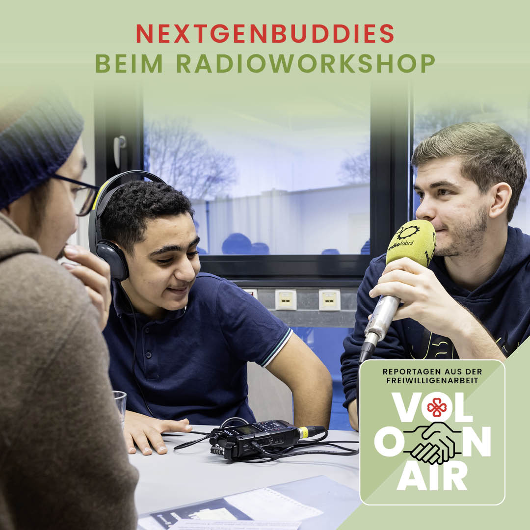 VOL ON AIR –- Reportagen aus der Freiwilligenarbeit