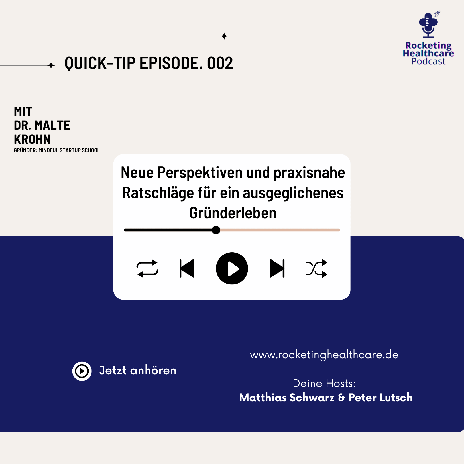 Rocketing Healthcare: Startups & Innovationen im Gesundheitswesen