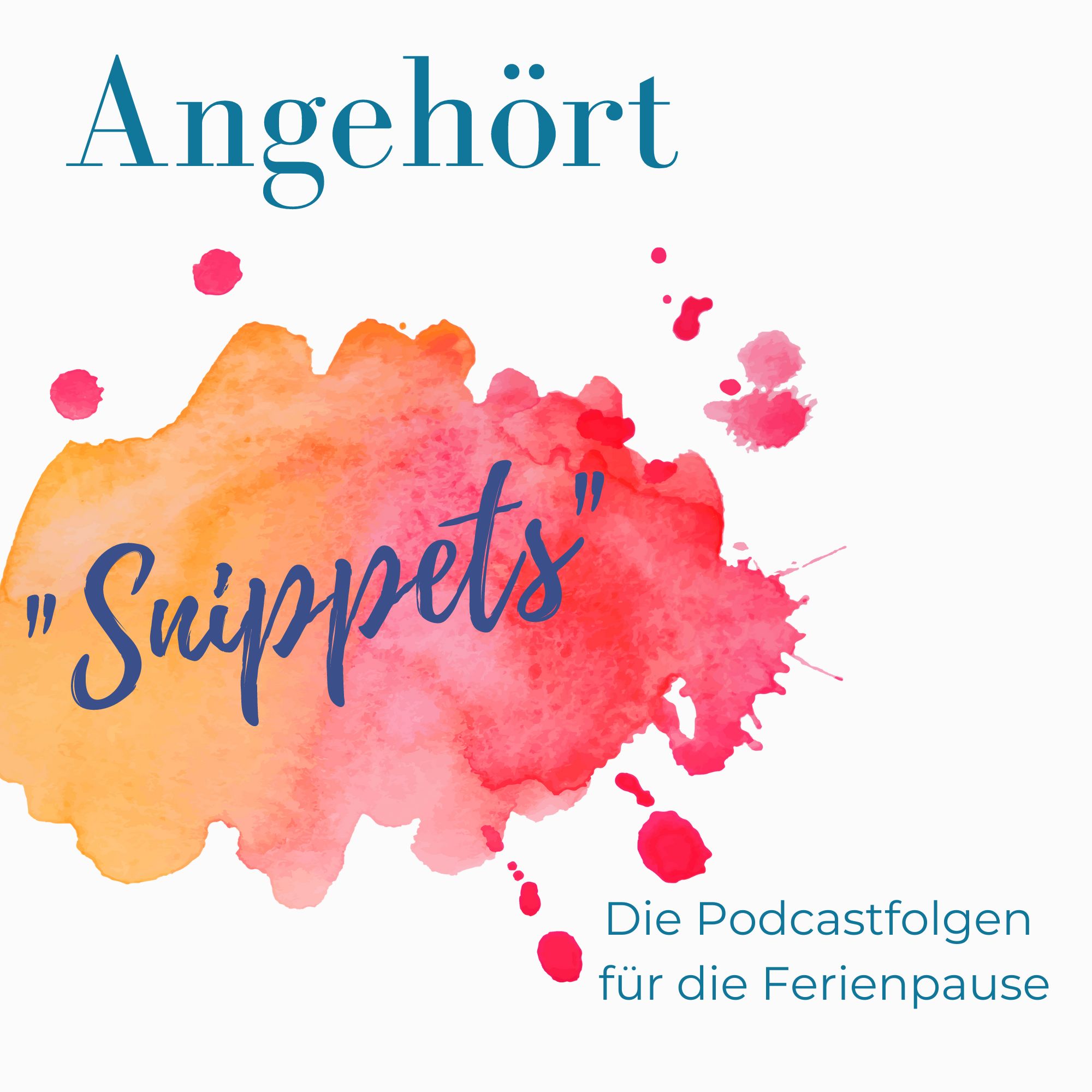 Angehört - der Podcast für Angehörige psychisch Erkrankter