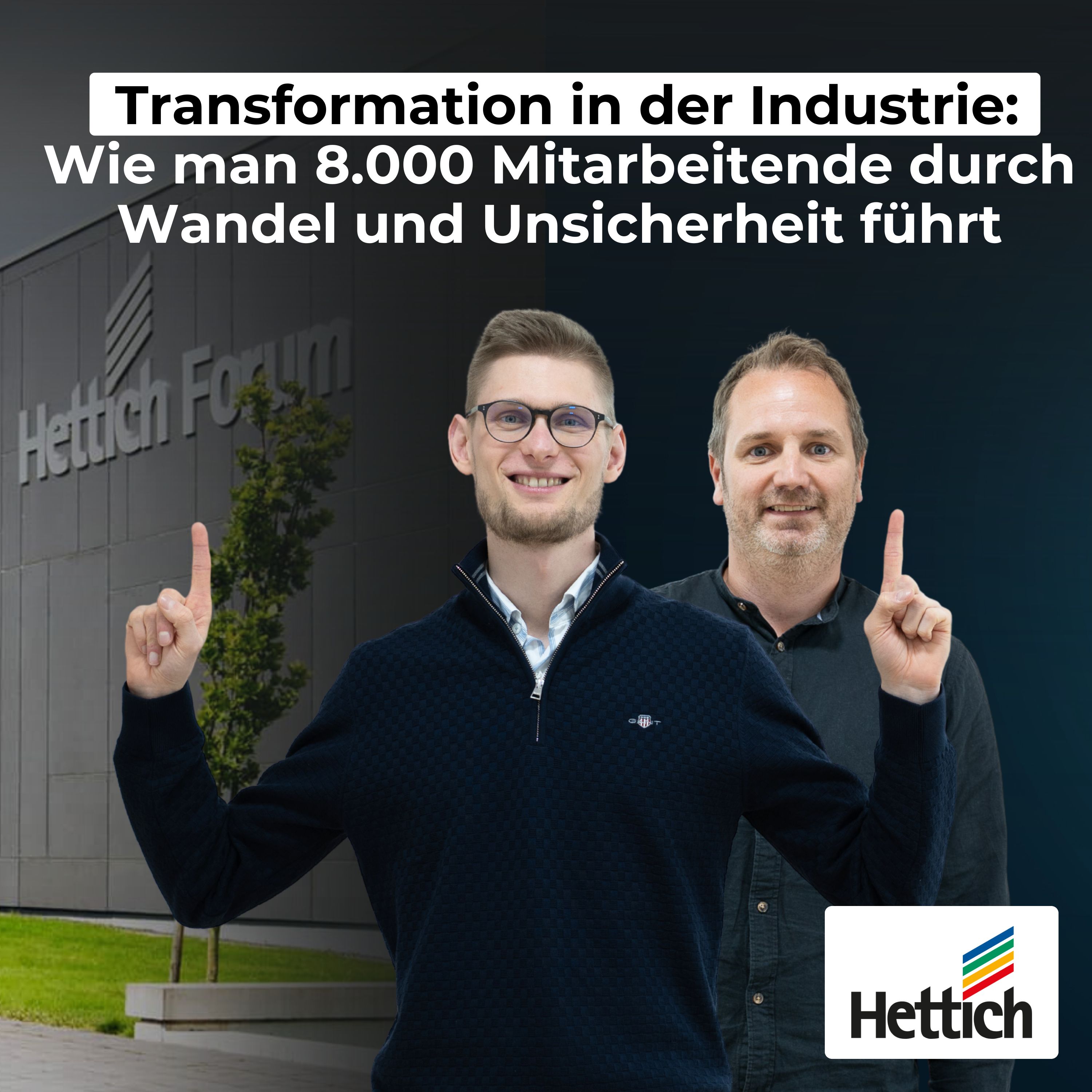 #16 - Wie Hettich KI, Leadership, Azubi-Recruiting und Unternehmenskultur gestaltet (CEO Lars Bohlmann) episode artwork