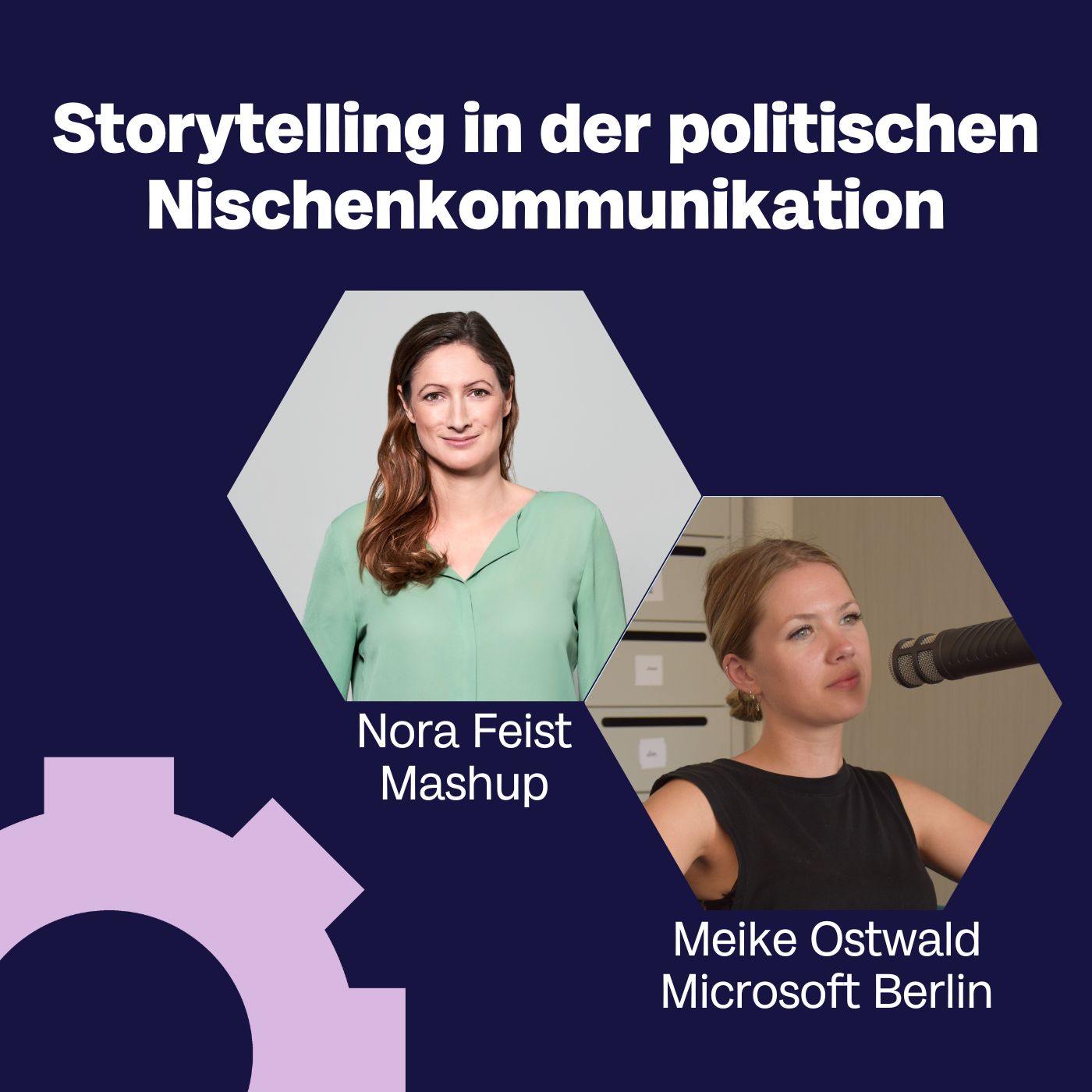 Meike Ostwald von Microsoft Berlin – Storytelling in der politischen Nischenkommunikation