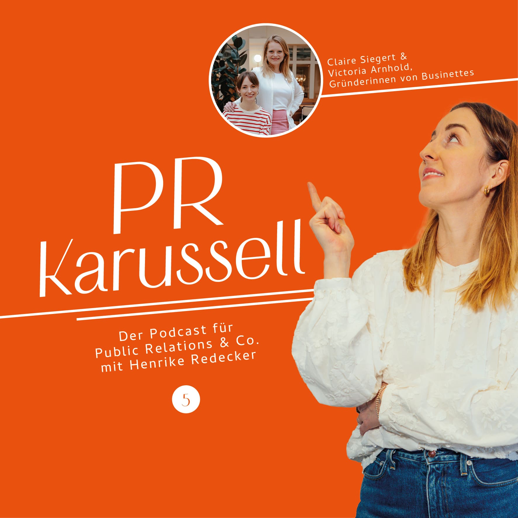 PR Karussell: der Podcast für Public Relations & Co.