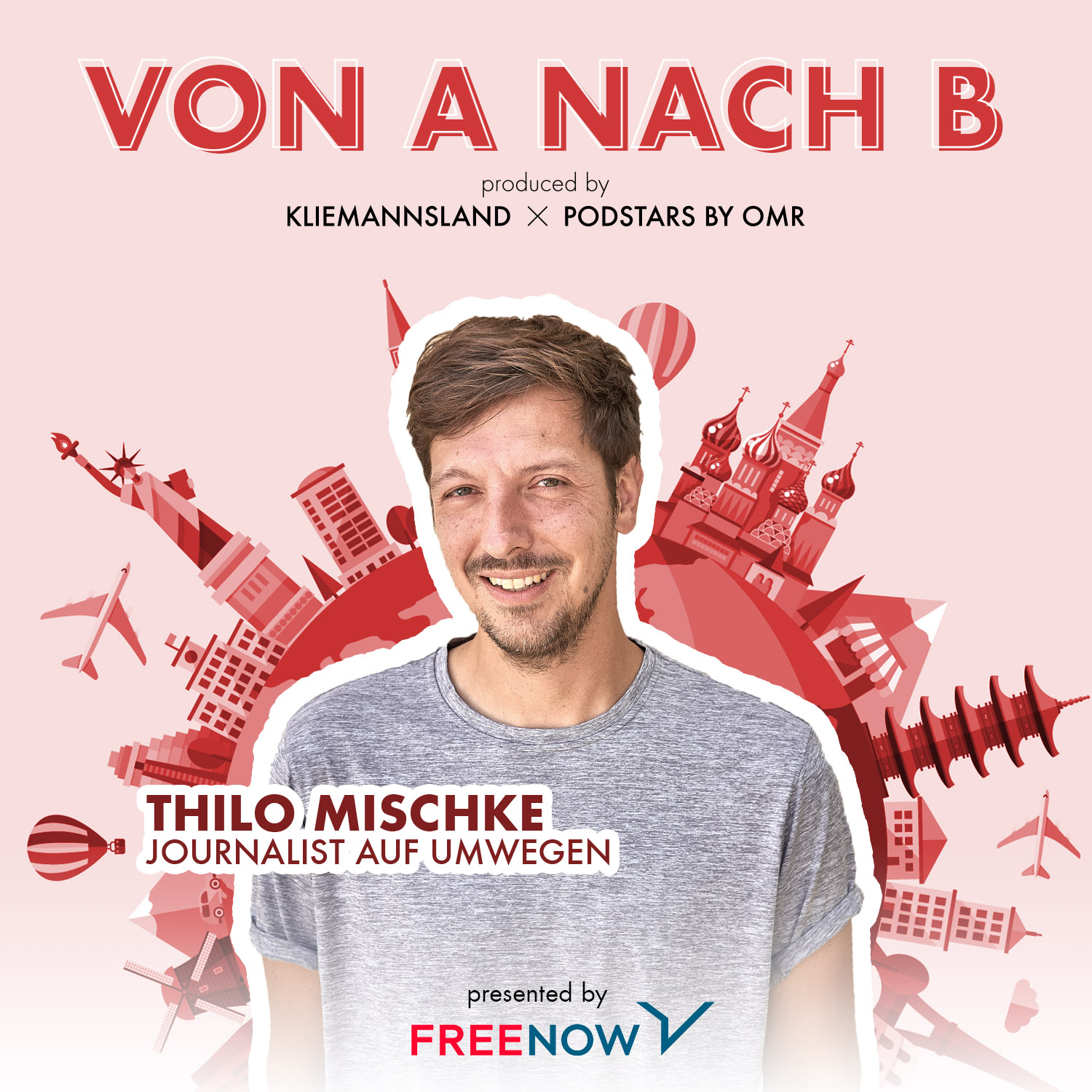 Von A nach B mit Fynn Kliemann