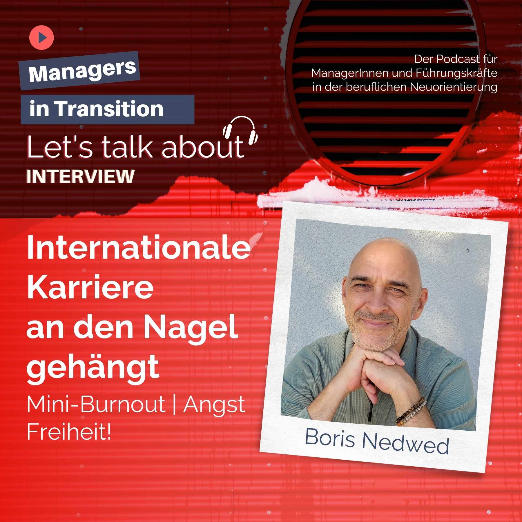 Managers in Transition für ManagerInnen und Führungskräfte in der beruflichen Neuorientierung