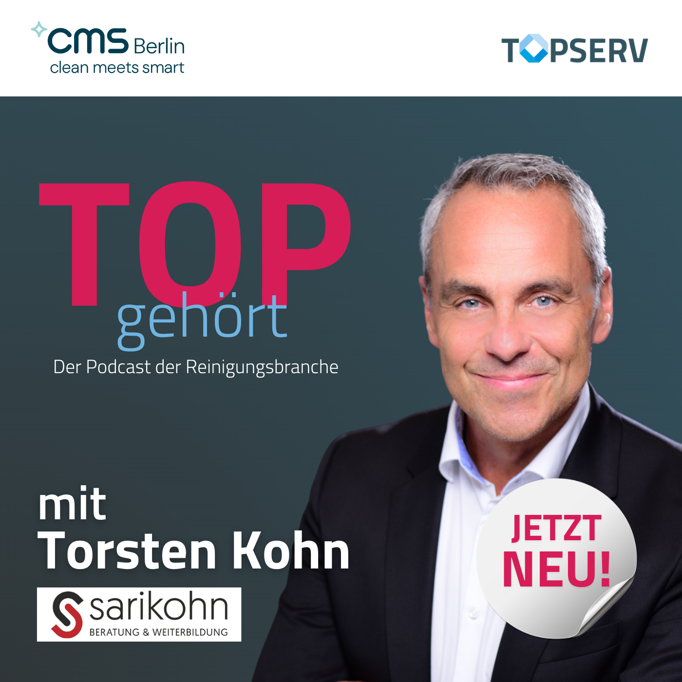 TOPgehört: Der Podcast der Reinigungsbranche