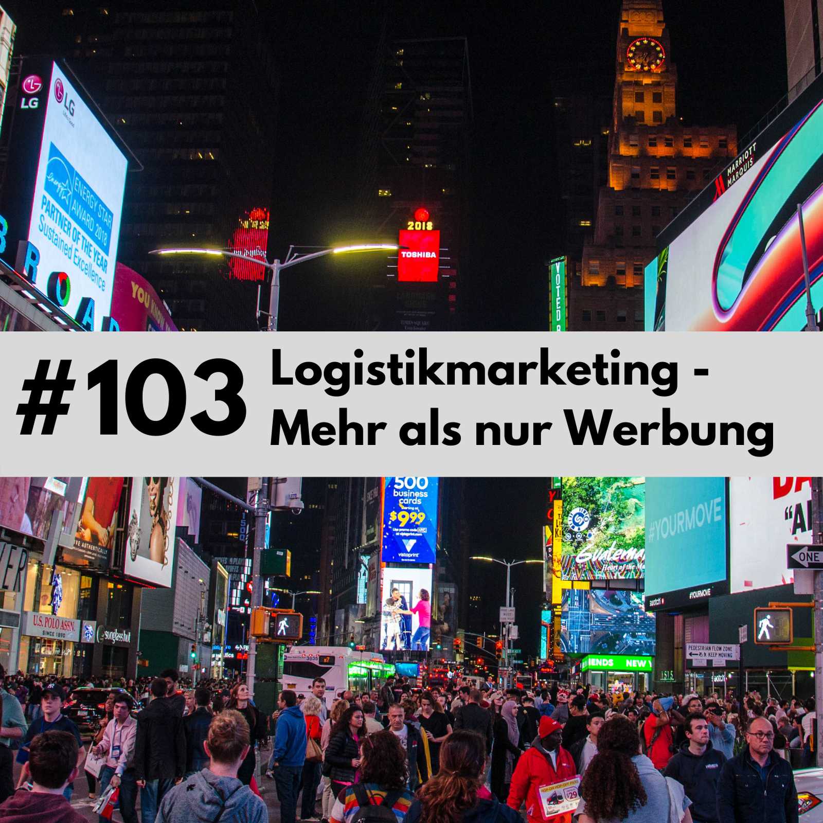 Logistikpodcast- Der Podcast für Logistik