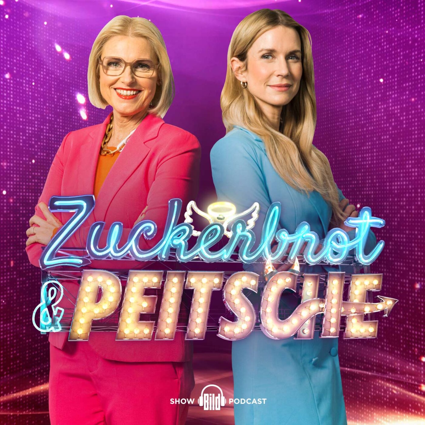 Zuckerbrot & Peitsche - der Promi-Talk von BILD - Podcast