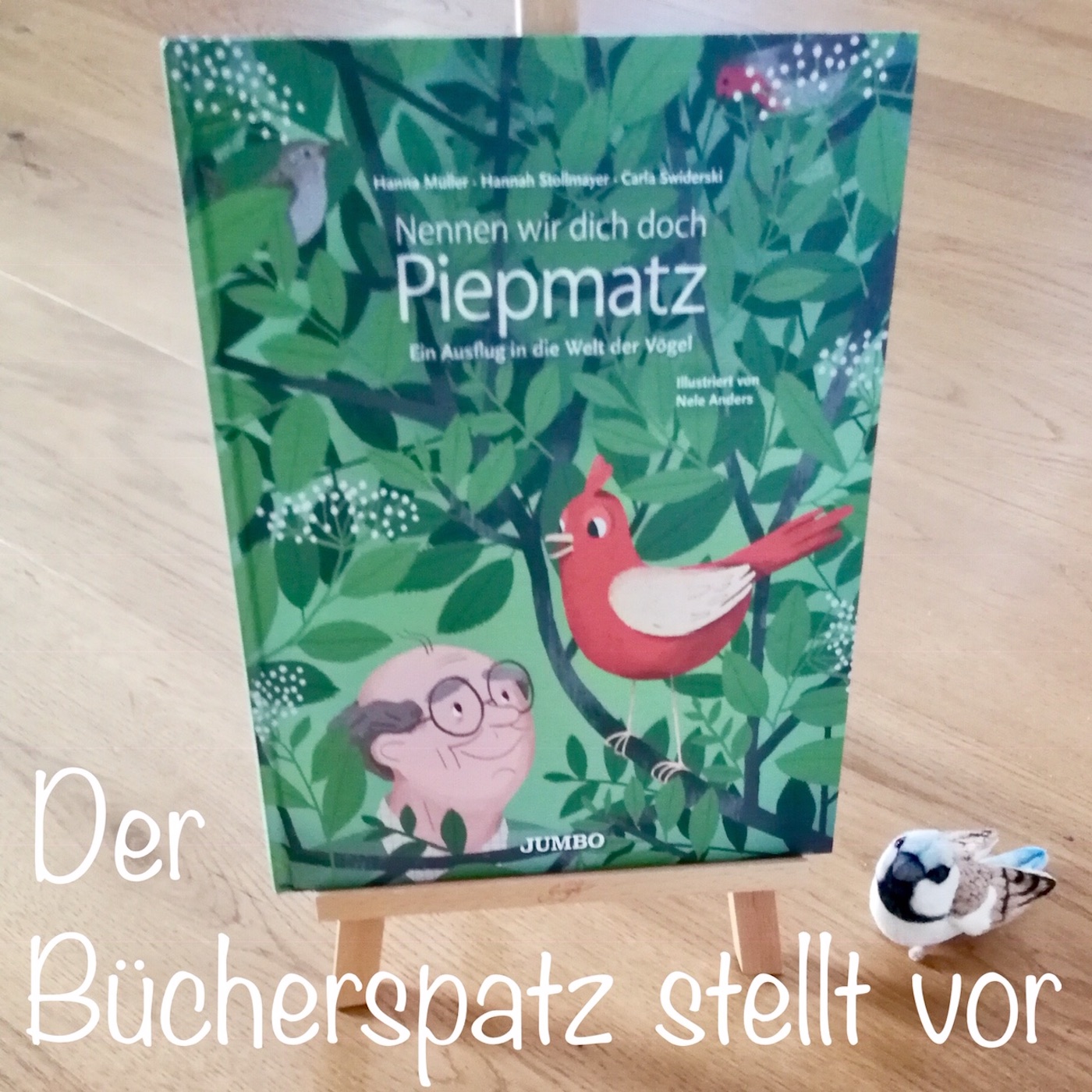 Der Bücherspatz