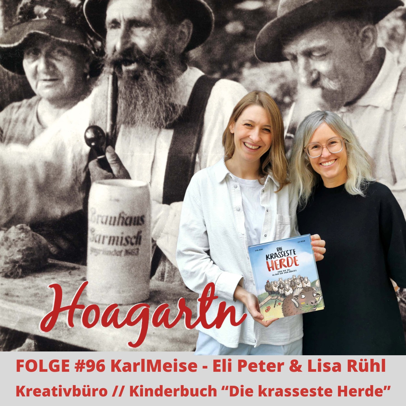 #96 Karlmeise // Lisa Rühl & Eli Peter // Kreativbüro // Kinderbuch episode artwork
