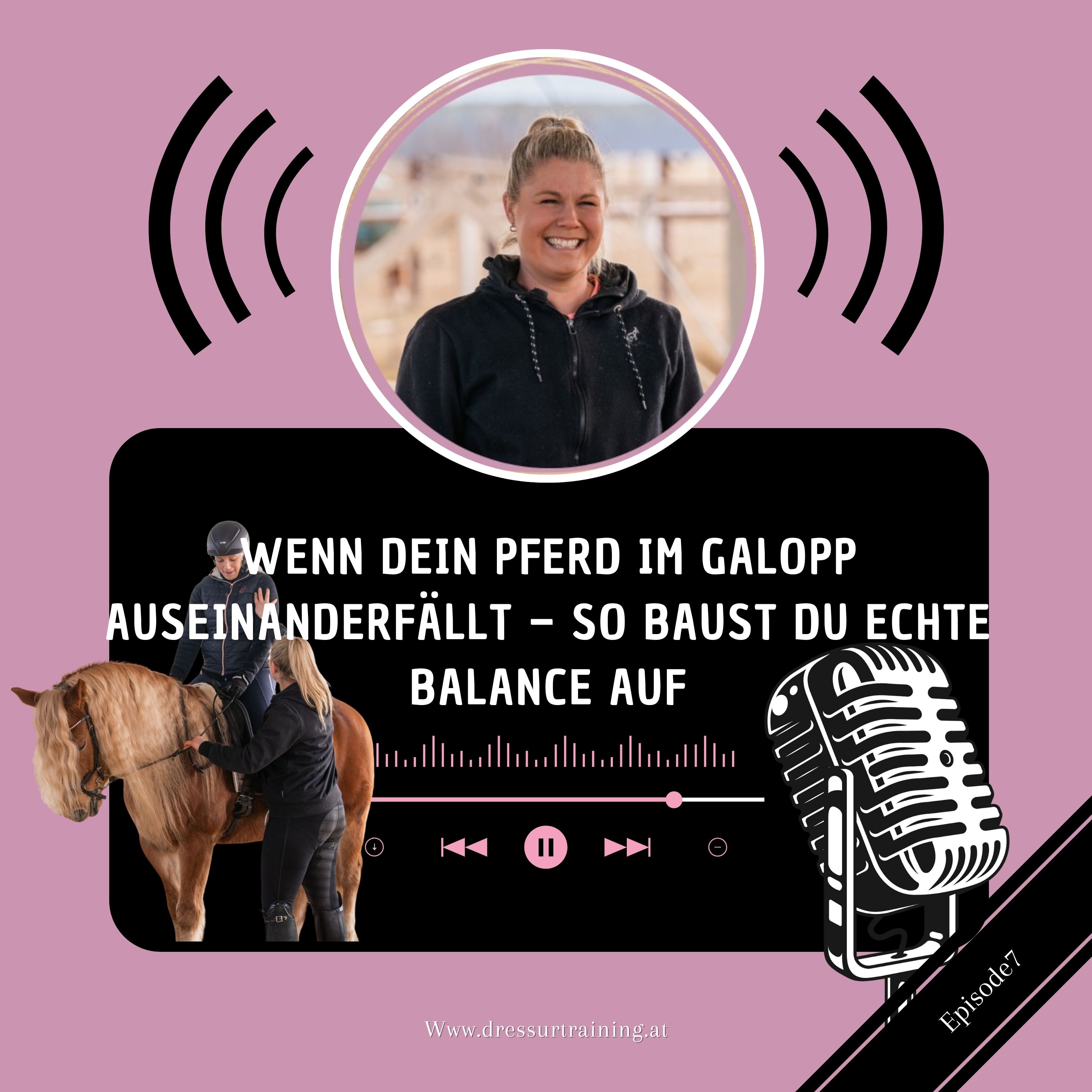 Wenn dein Pferd im Galopp auseinanderfällt – so baust du echte Balance auf episode artwork