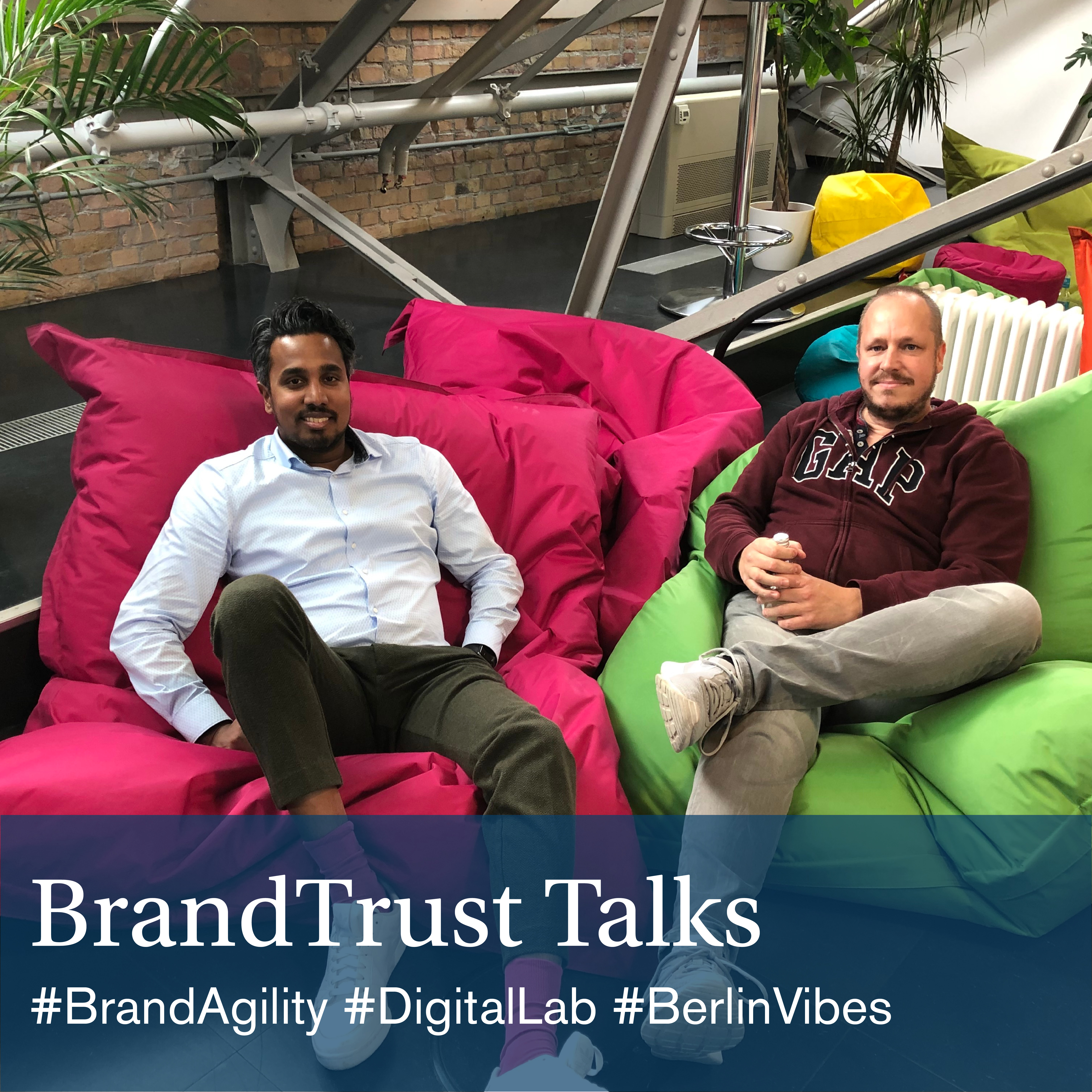 Podcast für Marketing und Markenführung - BrandTrust Talks