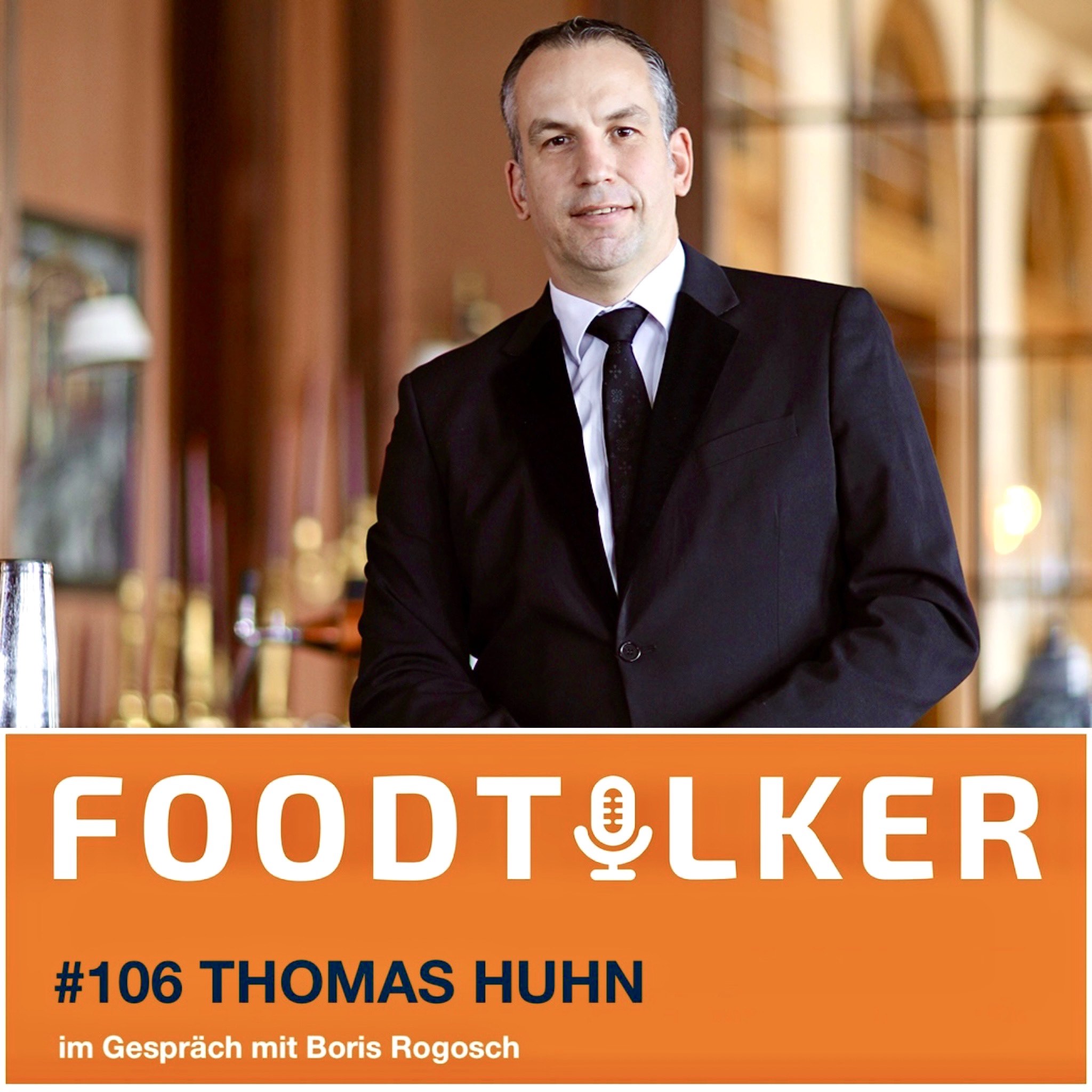 FOODTALKER - Podcast über die Leidenschaft fürs Kochen und gutes Essen