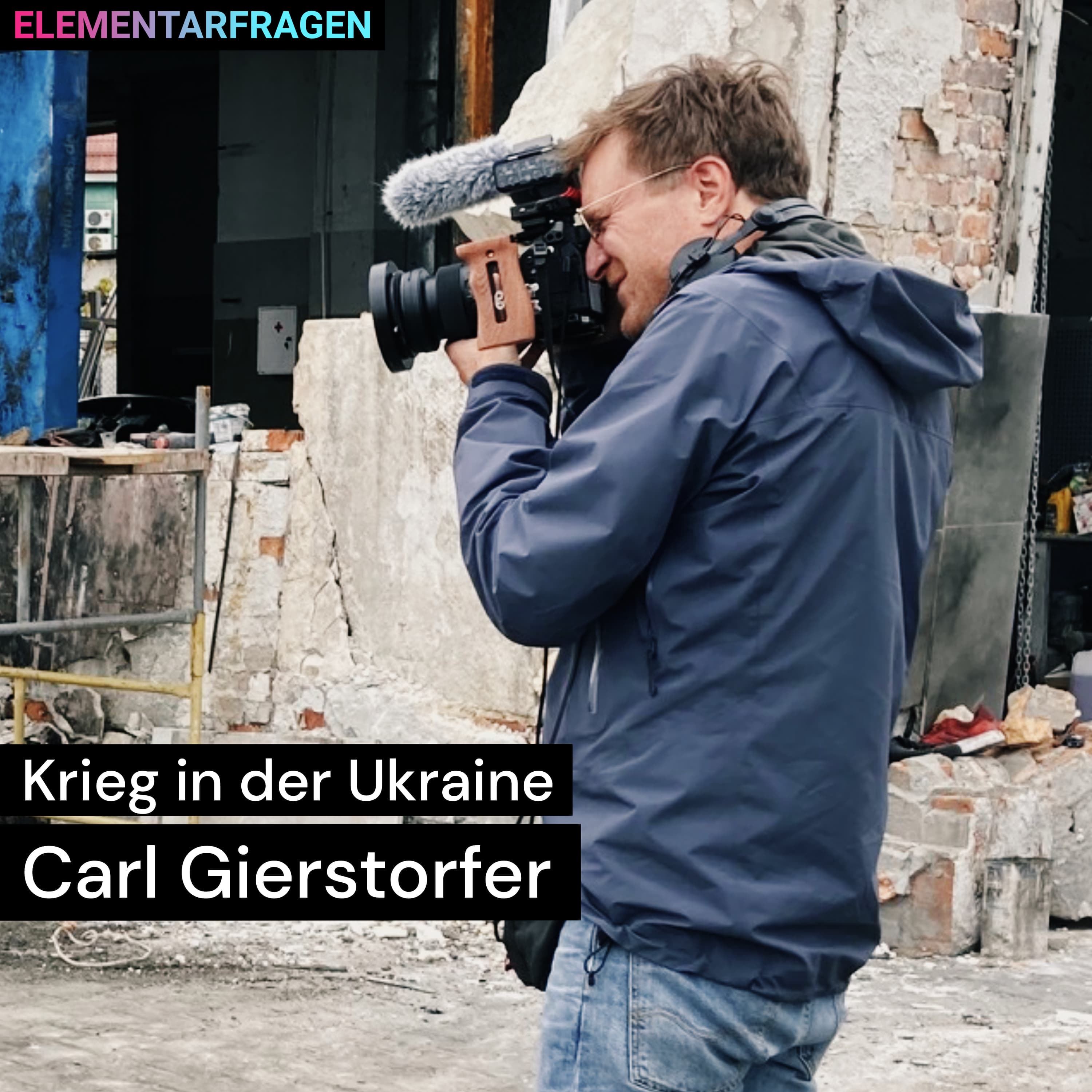 Teaser: Krieg in der Ukraine | Carl Gierstorfer