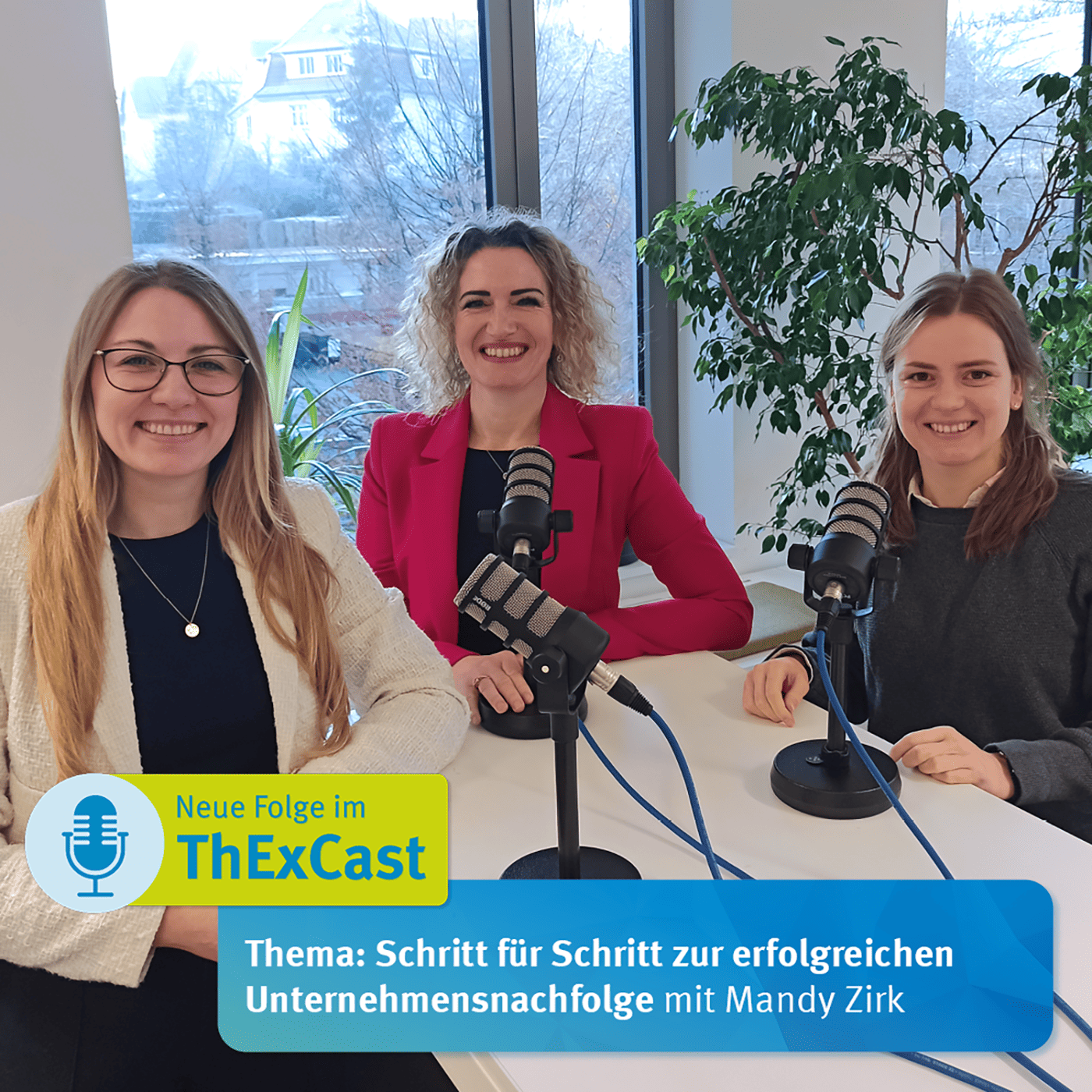 Schritt für Schritt zur erfolgreichen Unternehmensnachfolge – mit Mandy Zirk von ThEx Nachfolge episode artwork