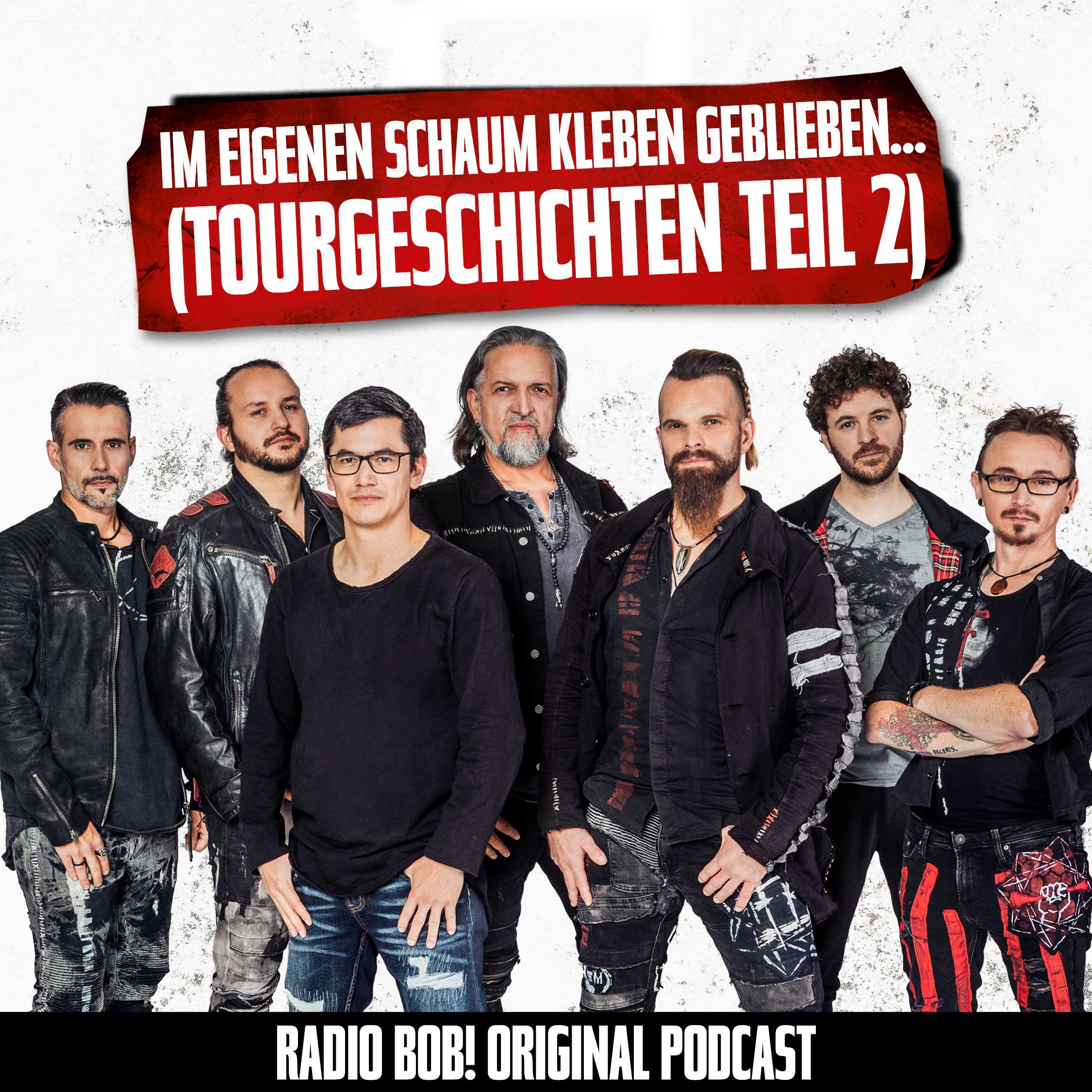 Met & Moshpit: Der Mittelalter-Rock Podcast bei RADIO BOB!