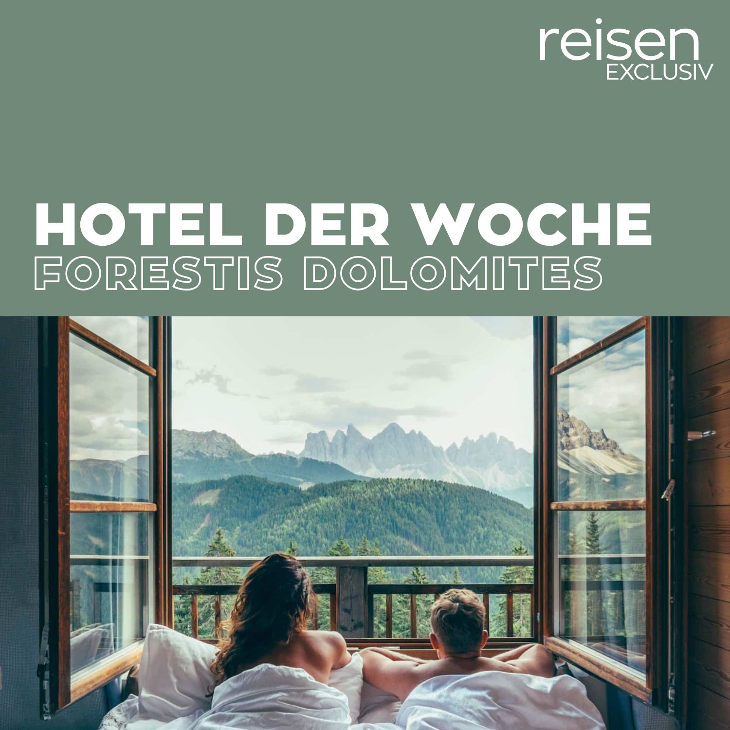 Hotel der Woche - Der Hotel-Podcast von reisen EXCLUSIV