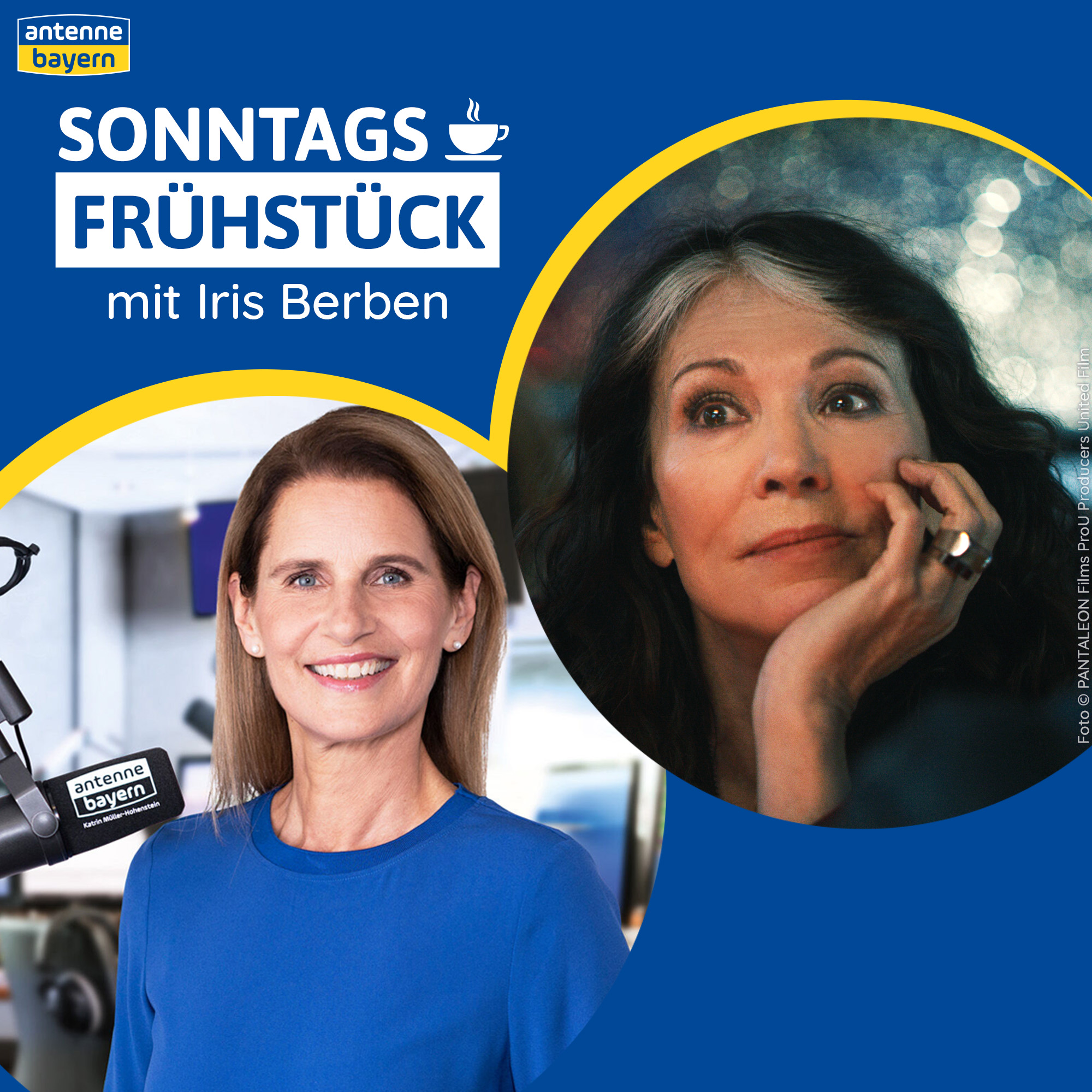 ANTENNE BAYERN Sonntagsfrühstück mit Katrin Müller-Hohenstein