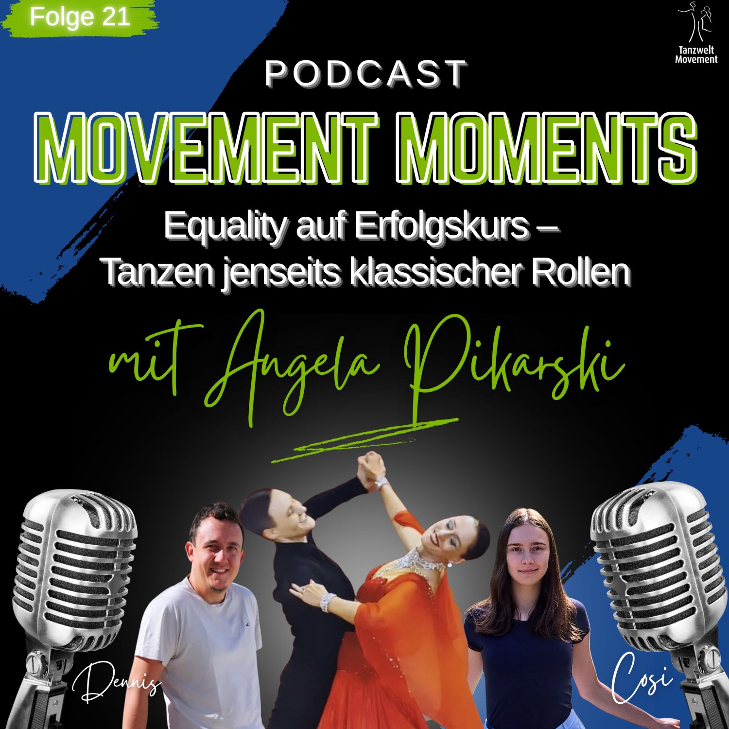 Folge 21 - mit Angela Pikarski episode artwork