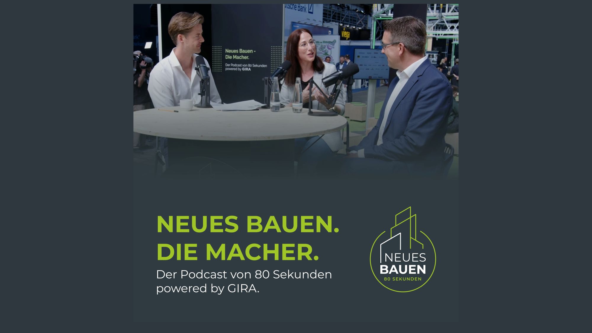 NEUES BAUEN. DIE MACHER.