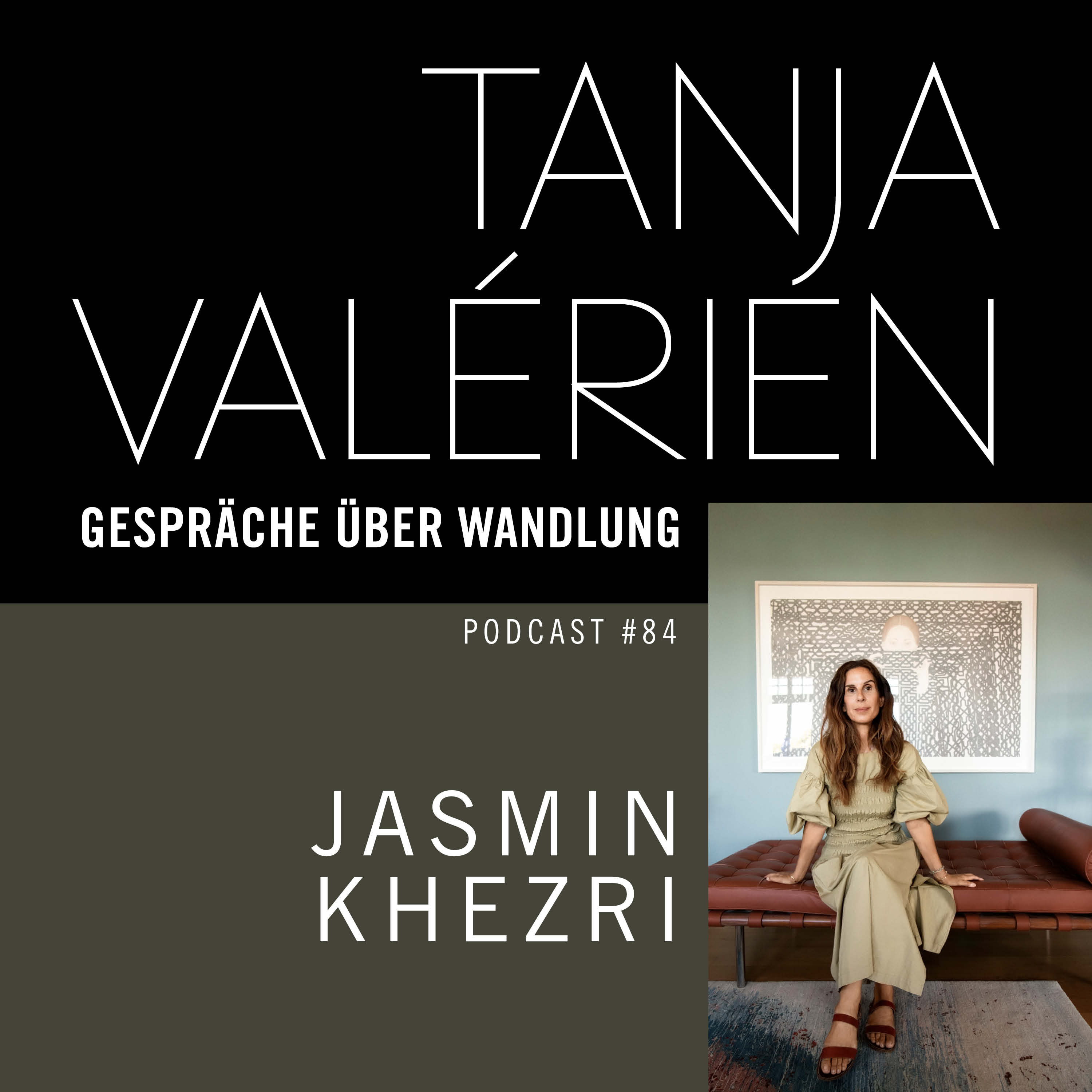 TANJA VALÉRIEN - GESPRÄCHE ÜBER WANDLUNG donna Kooperation