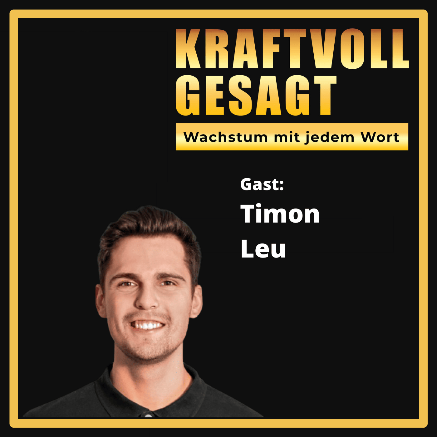 Kraftvoll Gesagt