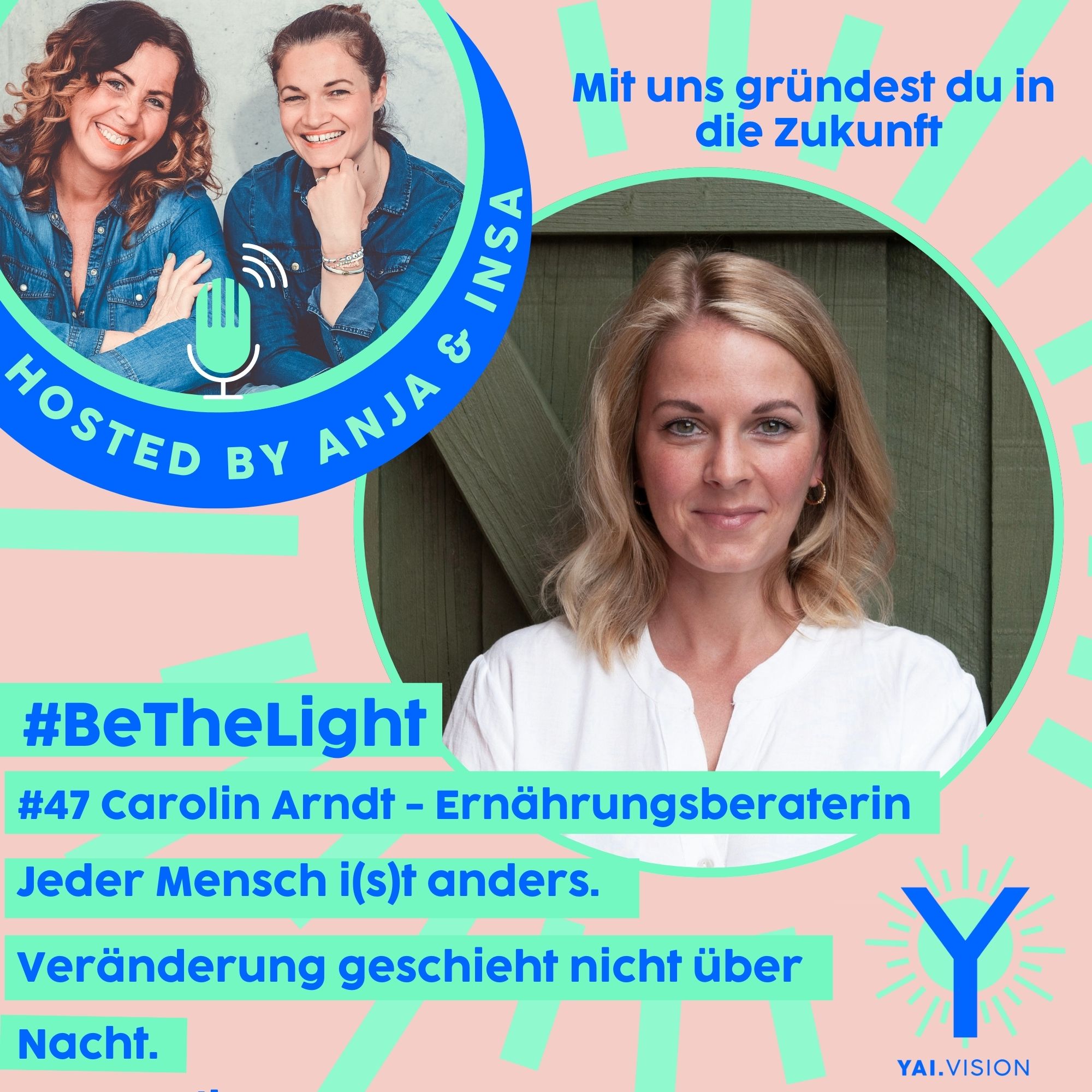 #BeTheLight - mit uns gründest du in die Zukunft