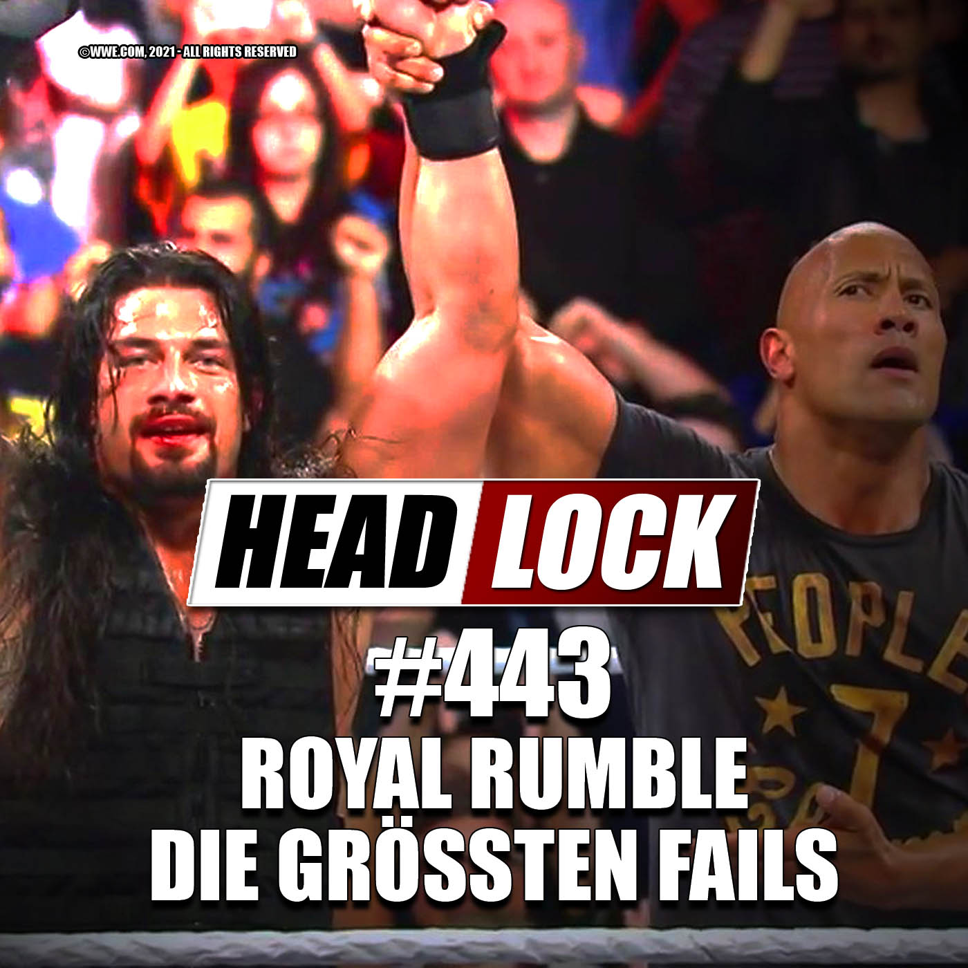 #443: WWE Royal Rumble - Die größten Fails und Enttäuschungen episode artwork