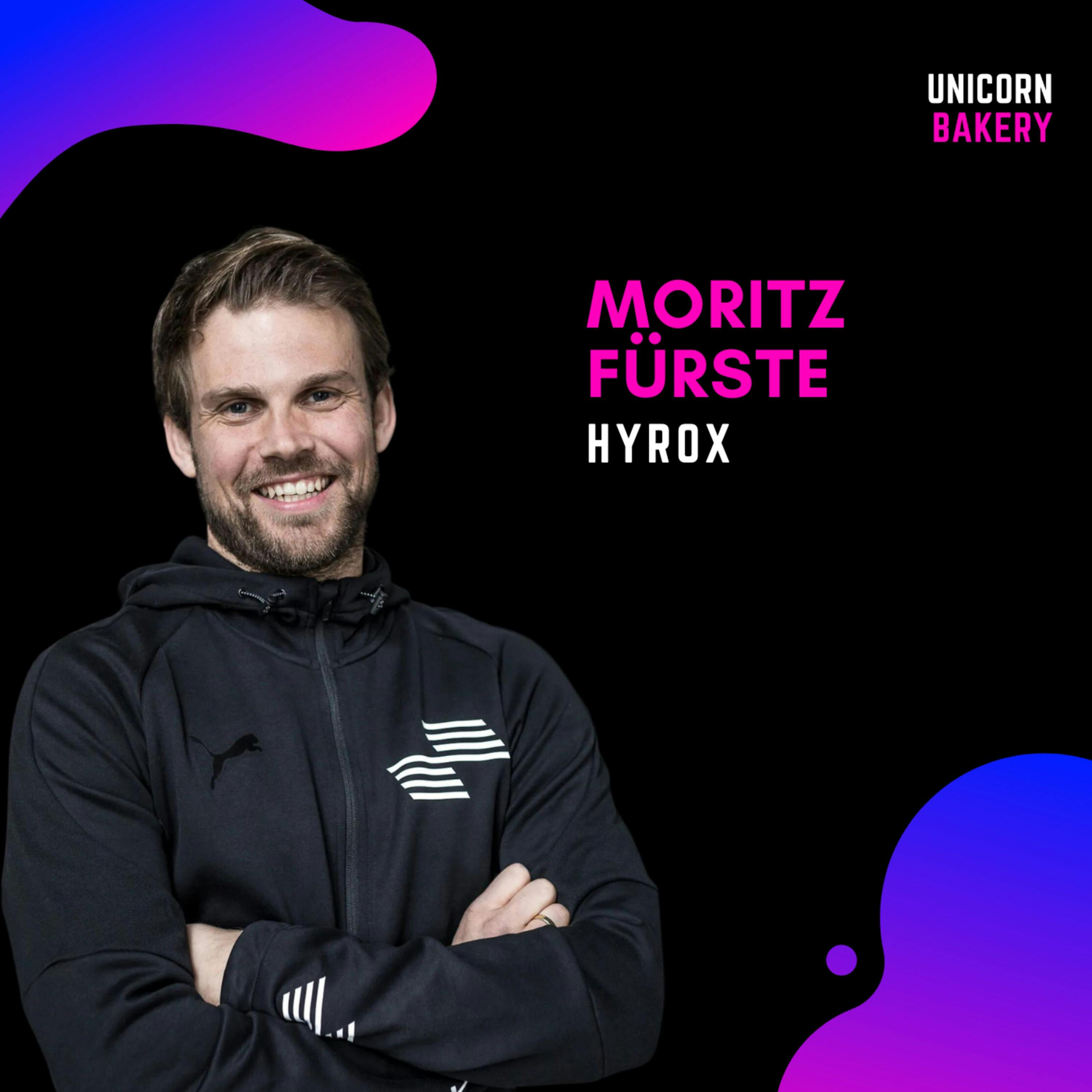 Globales Sport-Startup: Wie Hyrox einen neuen Sport definiert hat (Community Aufbau, Produktentwicklung, Geschäftsmodell), Moritz Fürste, Hyrox episode artwork