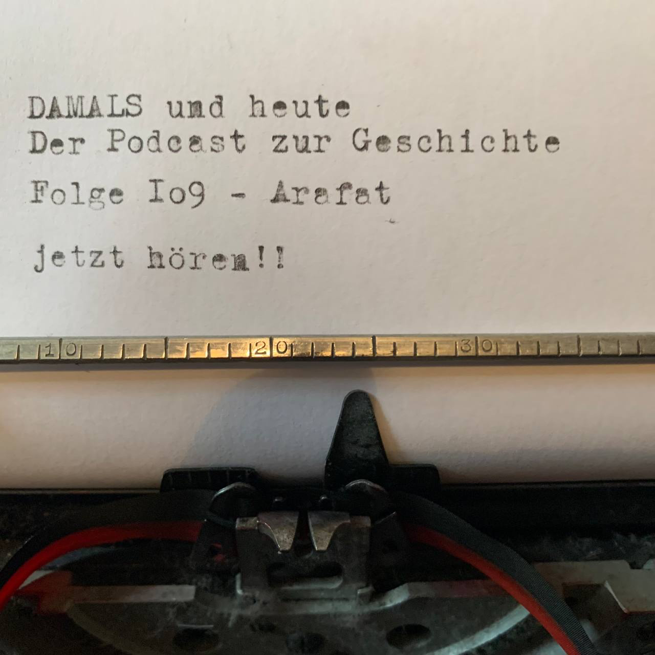 Folge 109 - Arafat