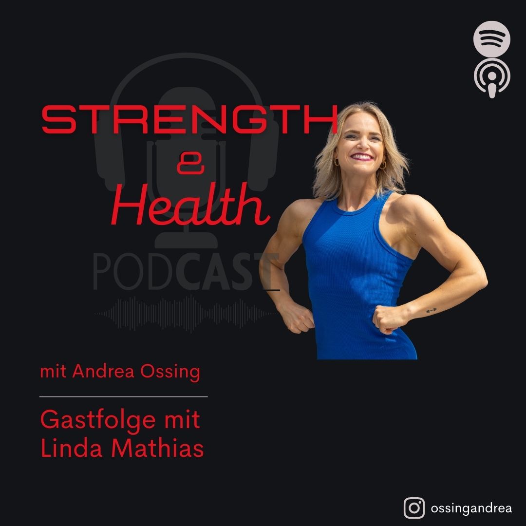Strength & Health - der Podcast für einen ganzheitlich gesunden Fitness und Bodybuilding Lifestyle