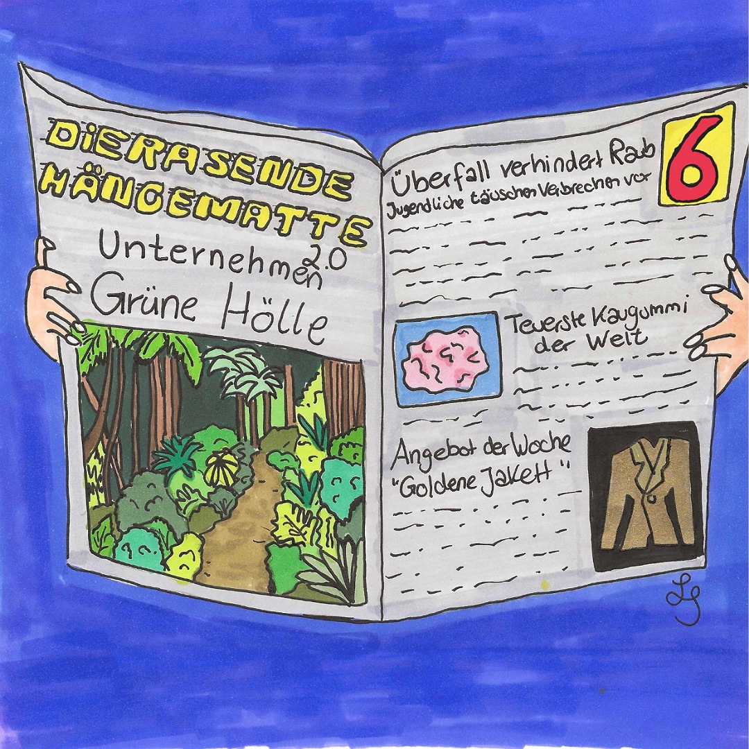 TKKG (45) – Unternehmen Grüne Hölle (feat. Lucie & Dominik Starck)