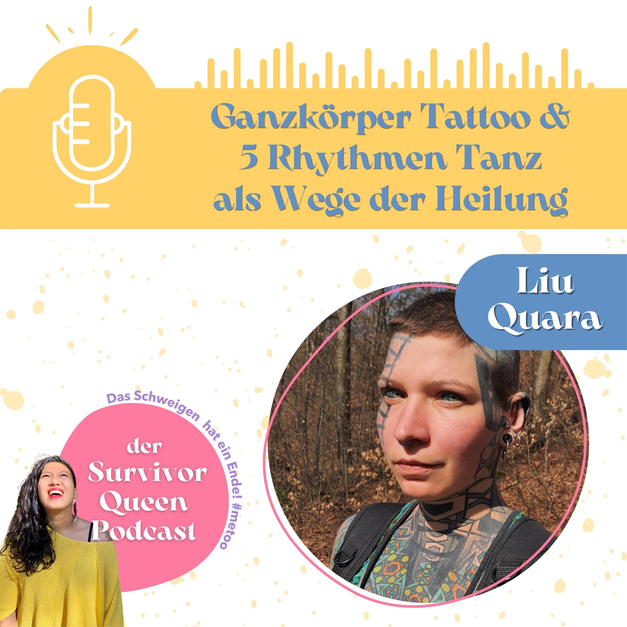 Survivor Queen Podcast - Das Schweigen hat ein Ende #metoo