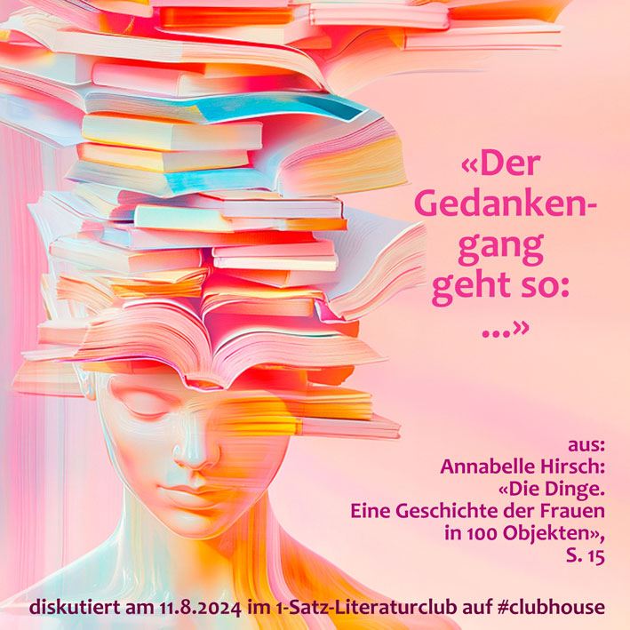 1-Satz-Literaturclub (1SLC)