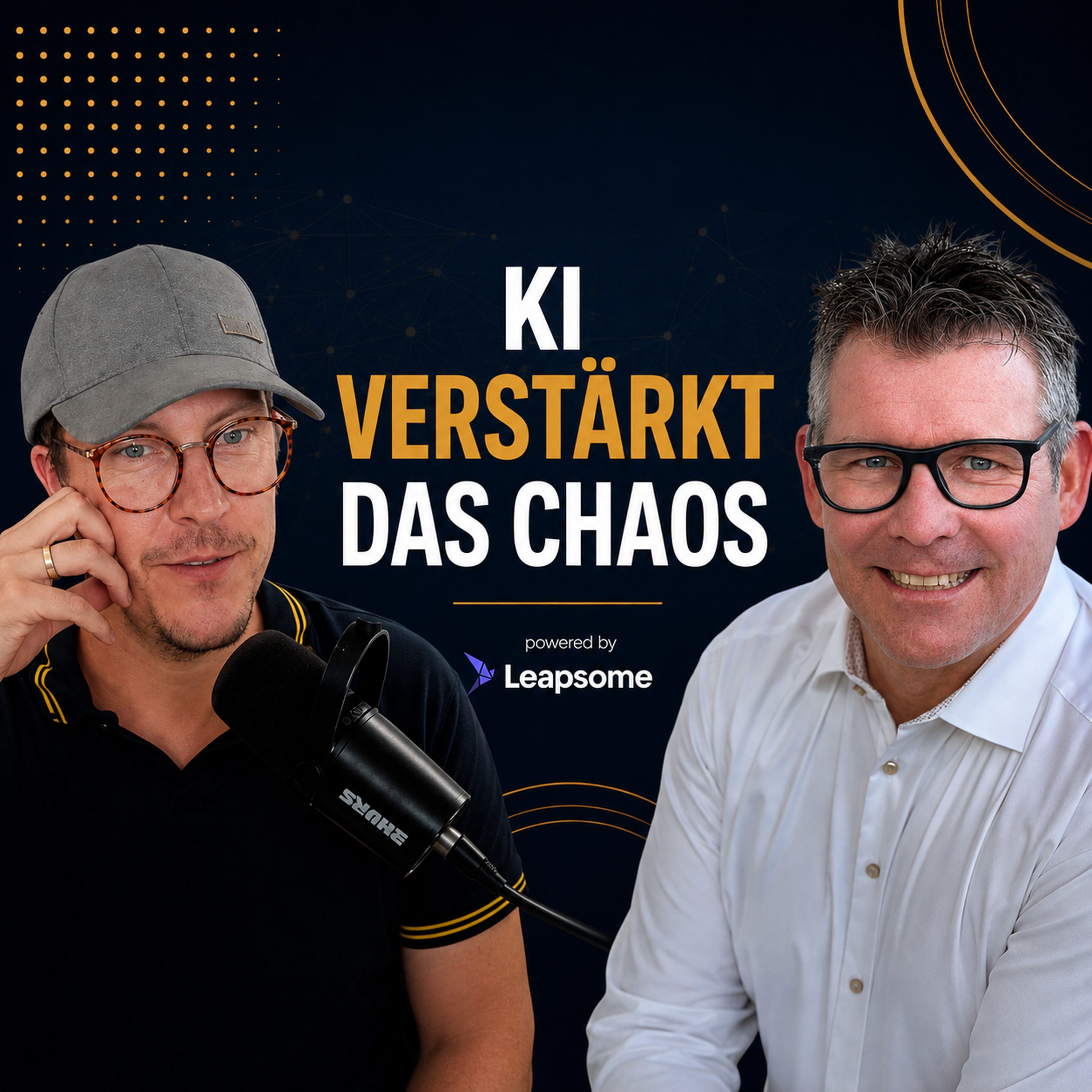 KI und Organisation: Warum schlechte Abläufe durch KI noch schlimmer werden | Lutz Morich episode artwork
