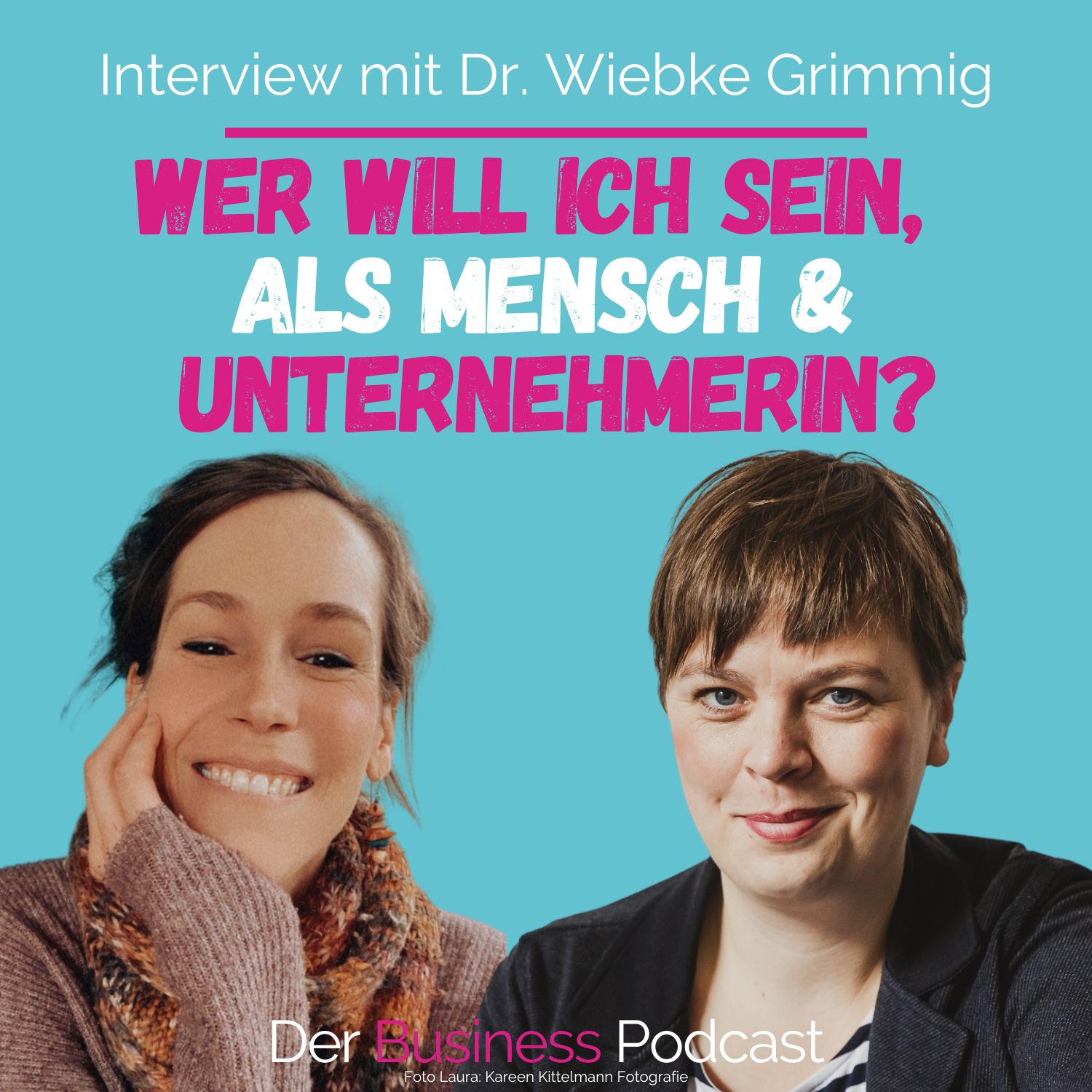 cover of episode #377 - Aus der Anspannung in die Entspannung - Interview mit Wiebke Grimmig